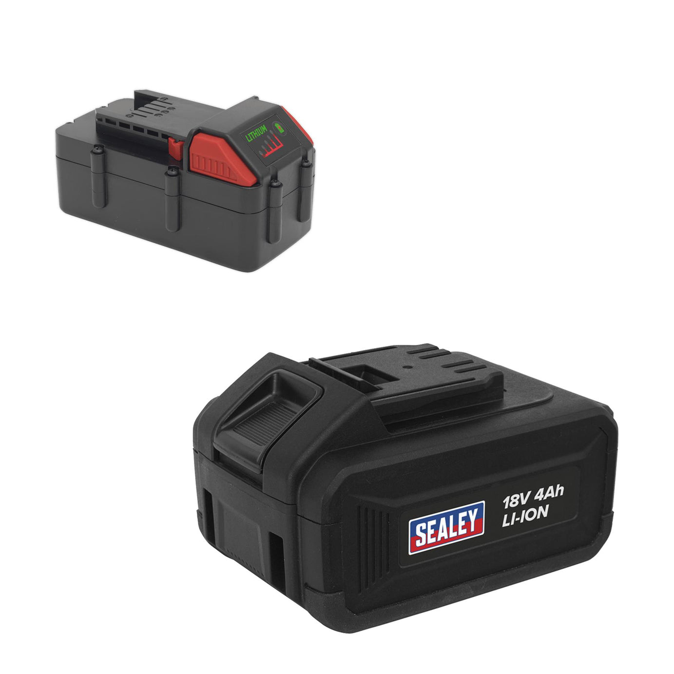 Sealey Power Tool Battery 18V 4Ah Lithium-ion for CP1812