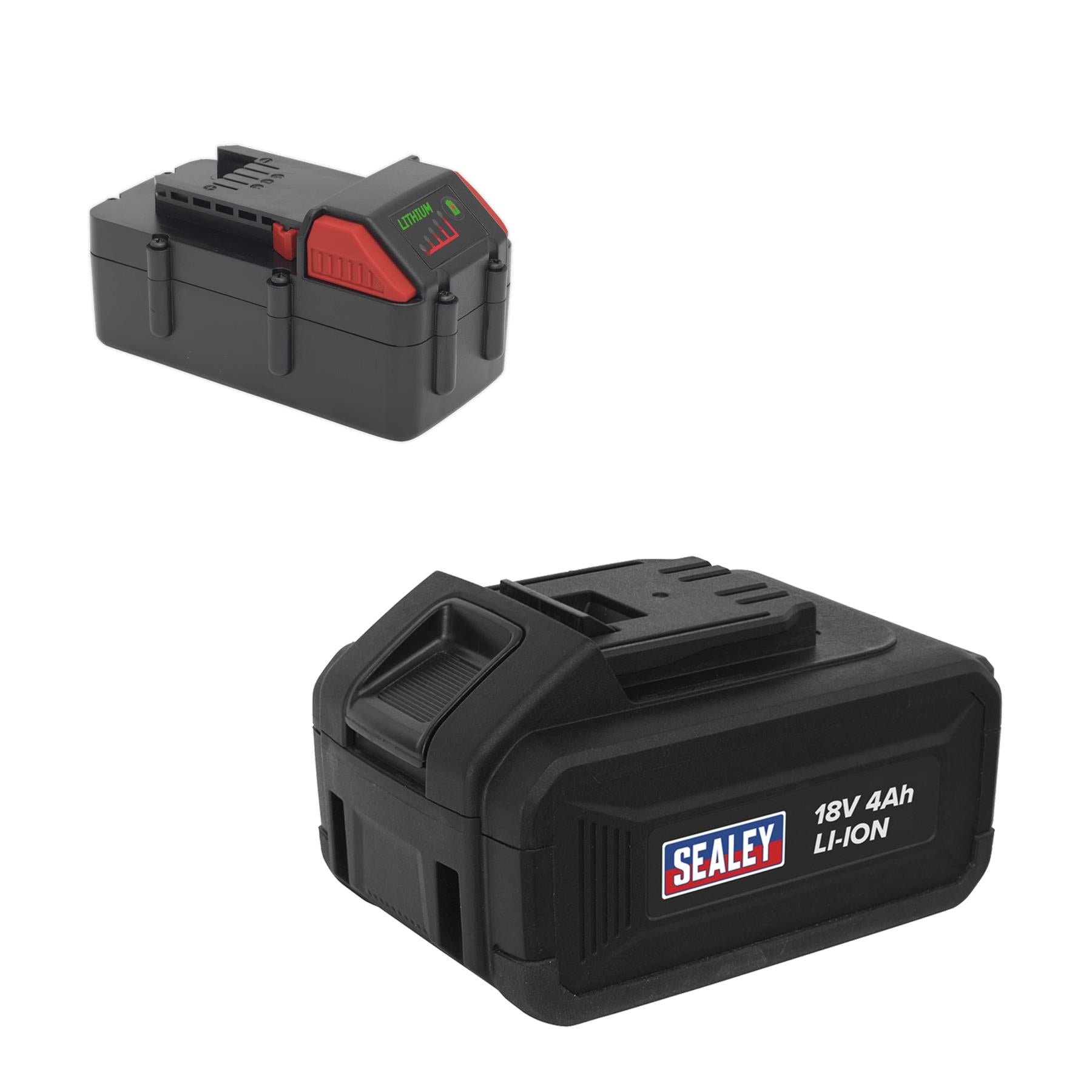 Sealey Power Tool Battery 18V 4Ah Lithium-ion for CP1812