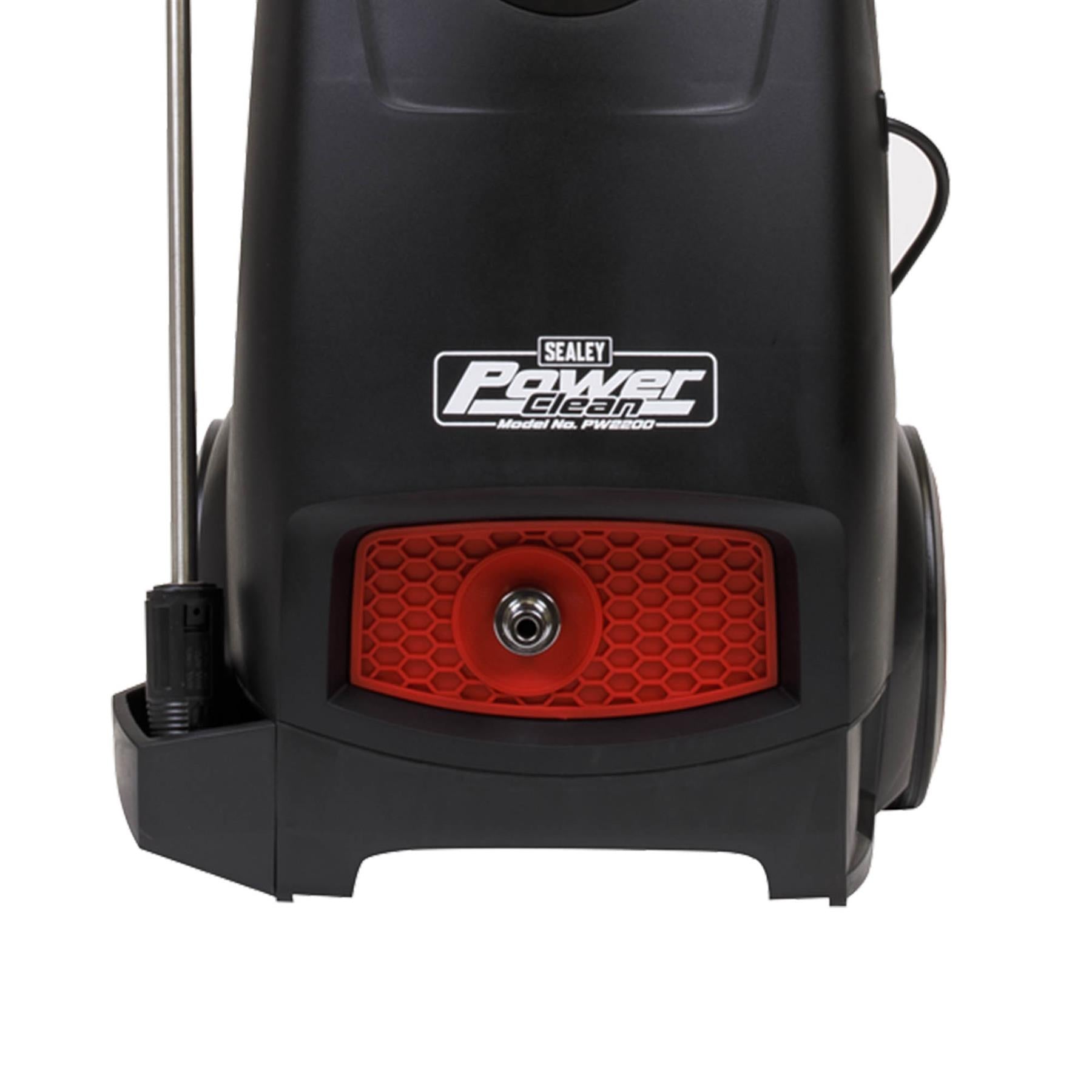 Sealey Pressure Washer 140bar with TSS & Rotablast Nozzle 230V