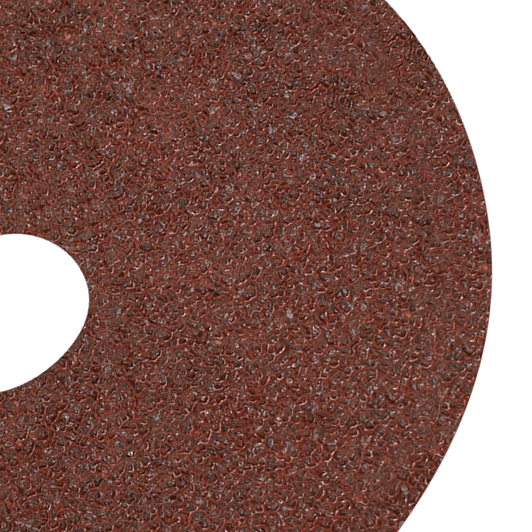 Fibre Backed Disc Ø125mm - 24 Grit Pack of 25 - WSD524 Sealey