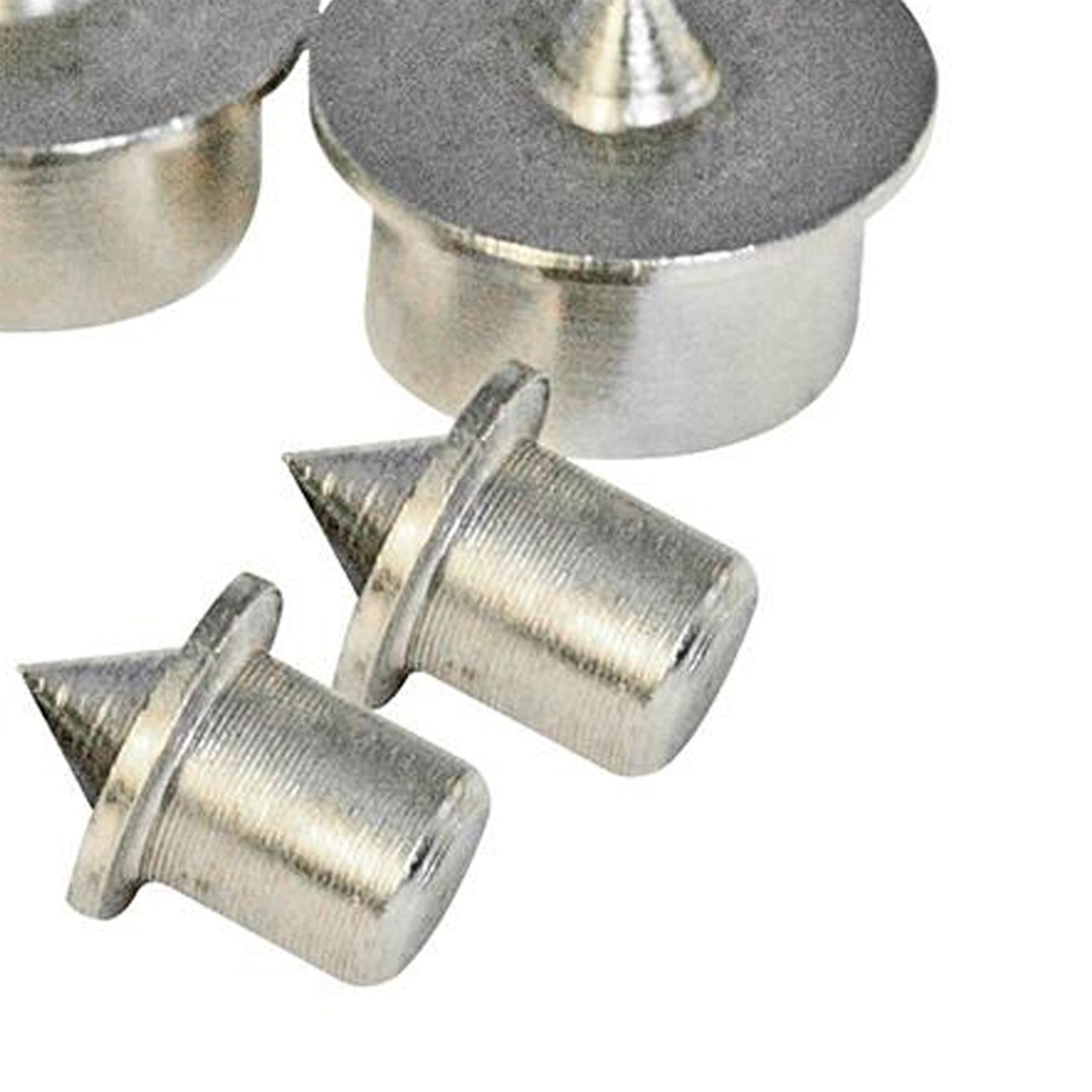 8Pce Dowel Centre Point Set 6 - 12mm Wood Timber Marker Hole Align New