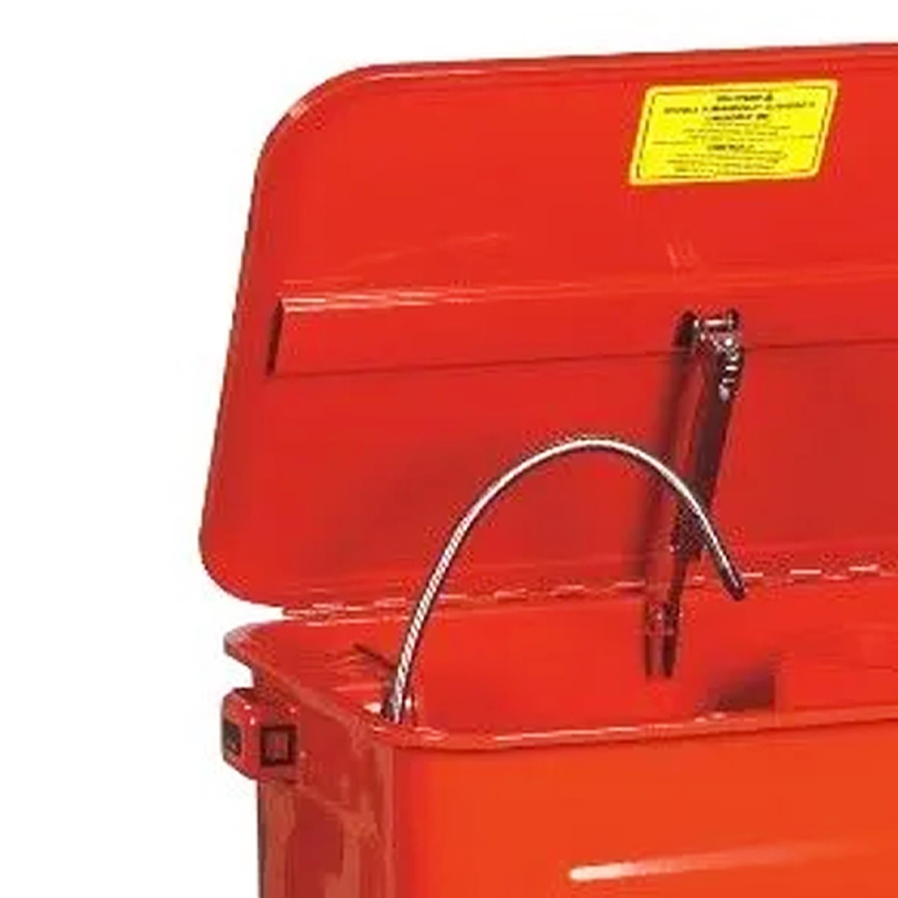 Efficient Free-Standing Parts Washer