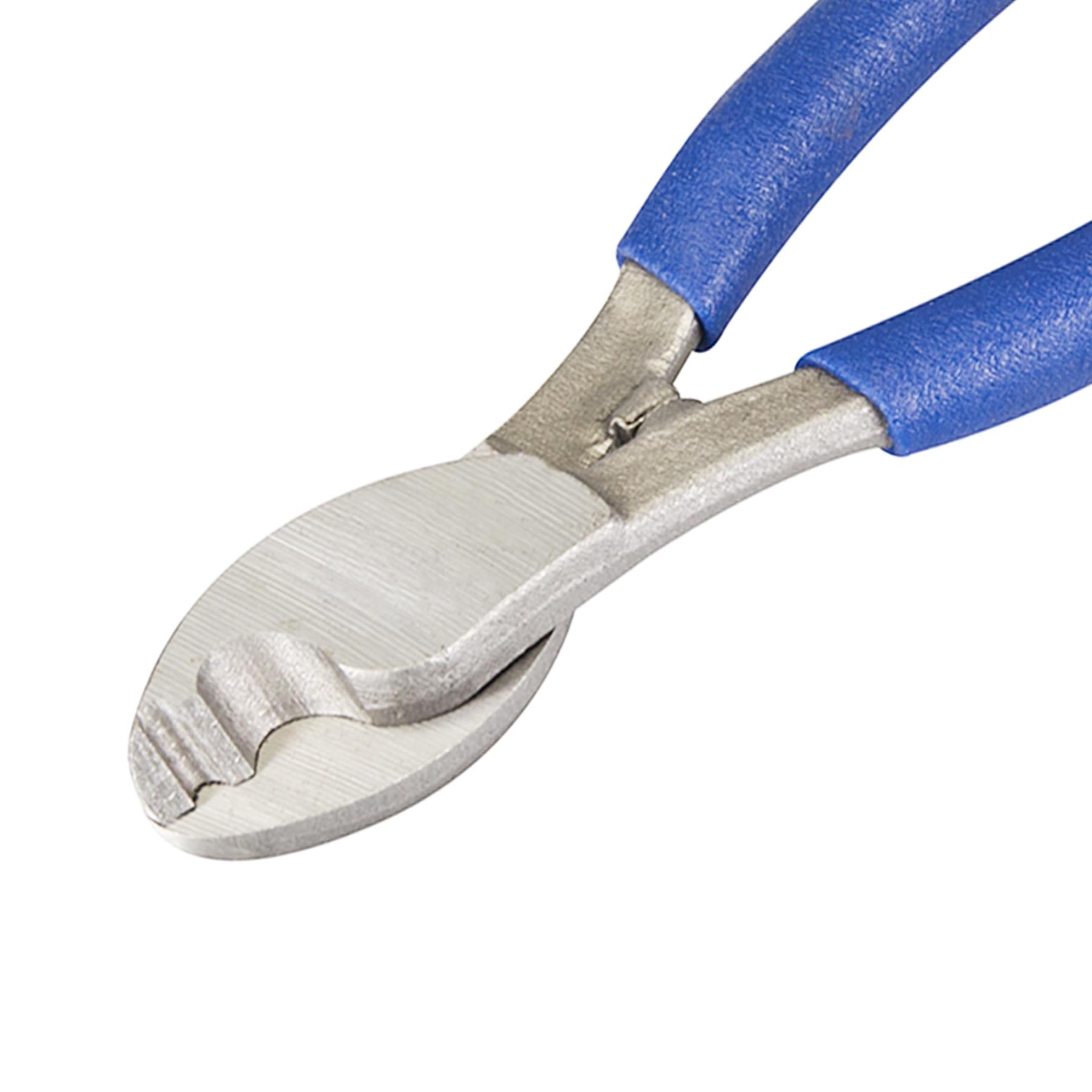 Steel Wire Cutter 150mm Brake Line Cable Fence Rope Cutter Nippers Snip DIY