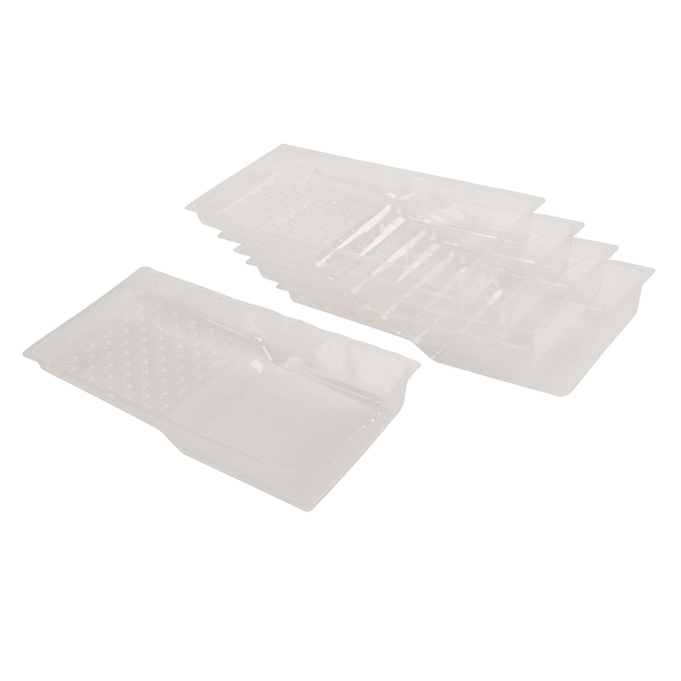 5Pk Disposable Roller Tray Liner 100mm Compatible With 100mm (4") Roller Trays