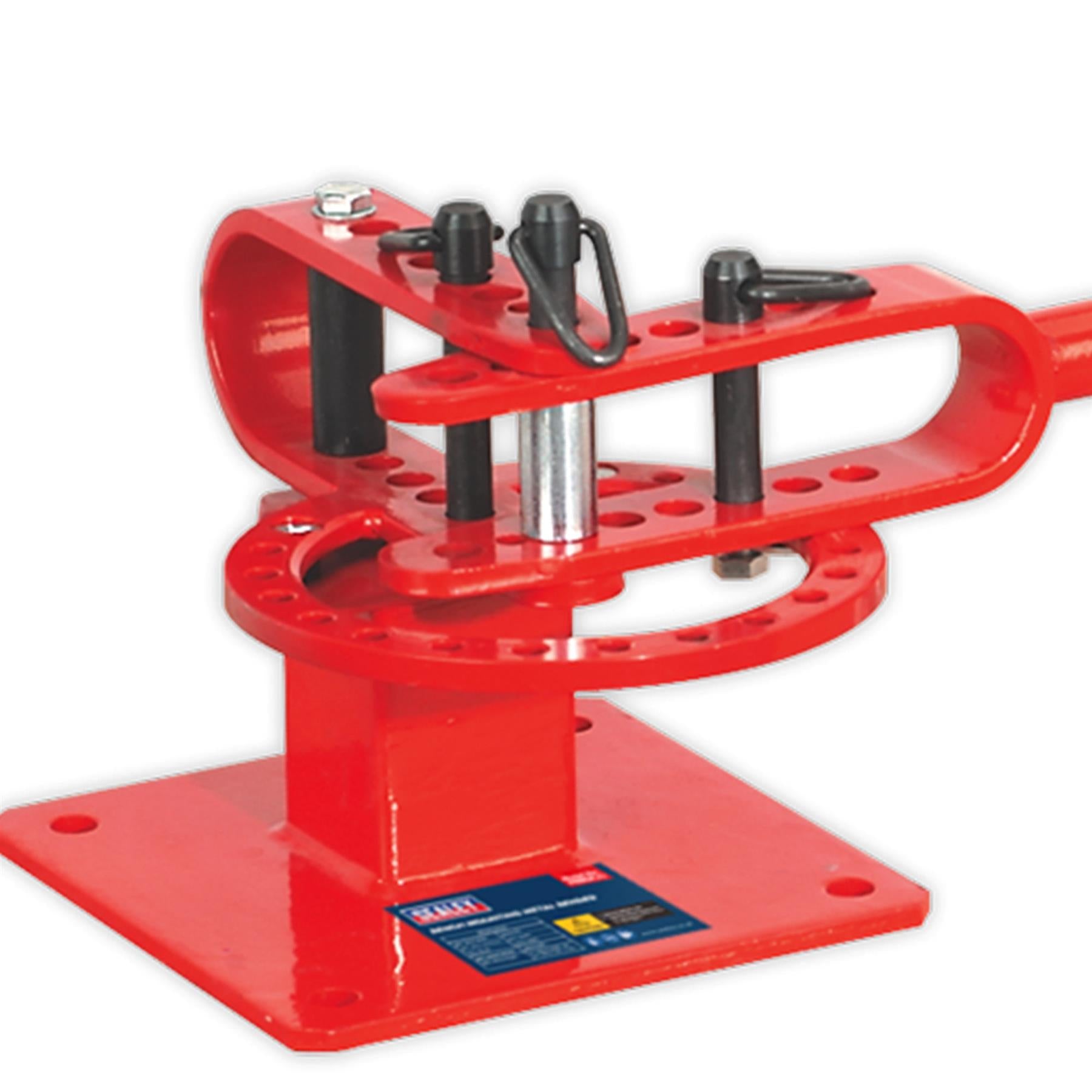 Sealey Metal Bender Bench Mounting Orange PBB04