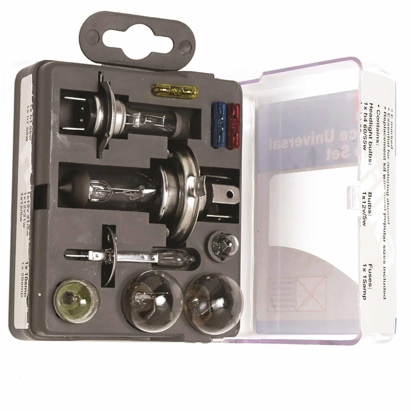 10 Piece Universal Bulb Kit