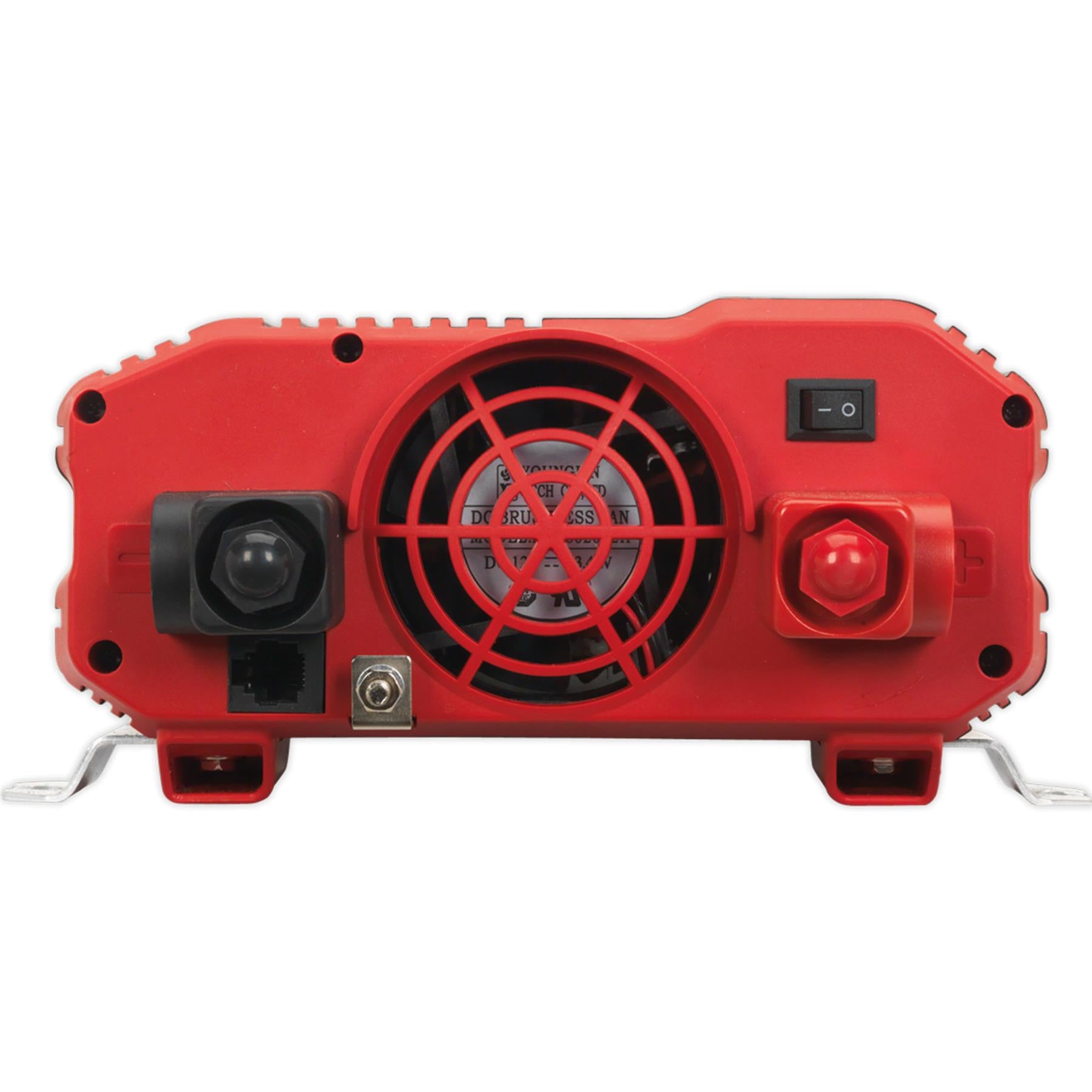 Sealey Power Inverter Modified Sine Wave 2000W 12V DC - 230V 50Hz