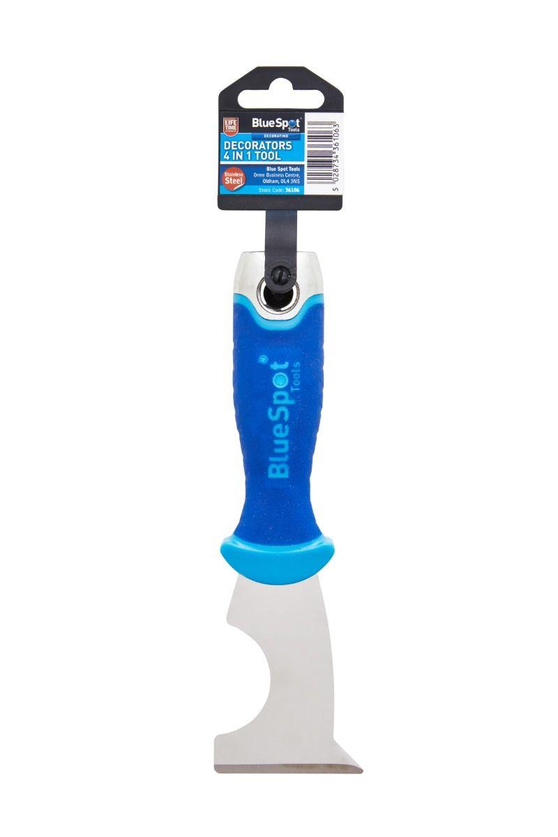 Blue Spot Soft Grip Decorators 4 in 1 Tool