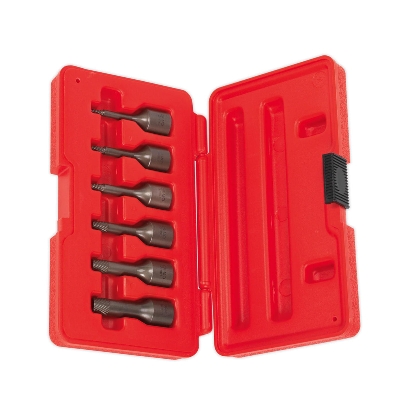 Sealey Screw Extractor Set 6pc 3/8"Sq Drive
