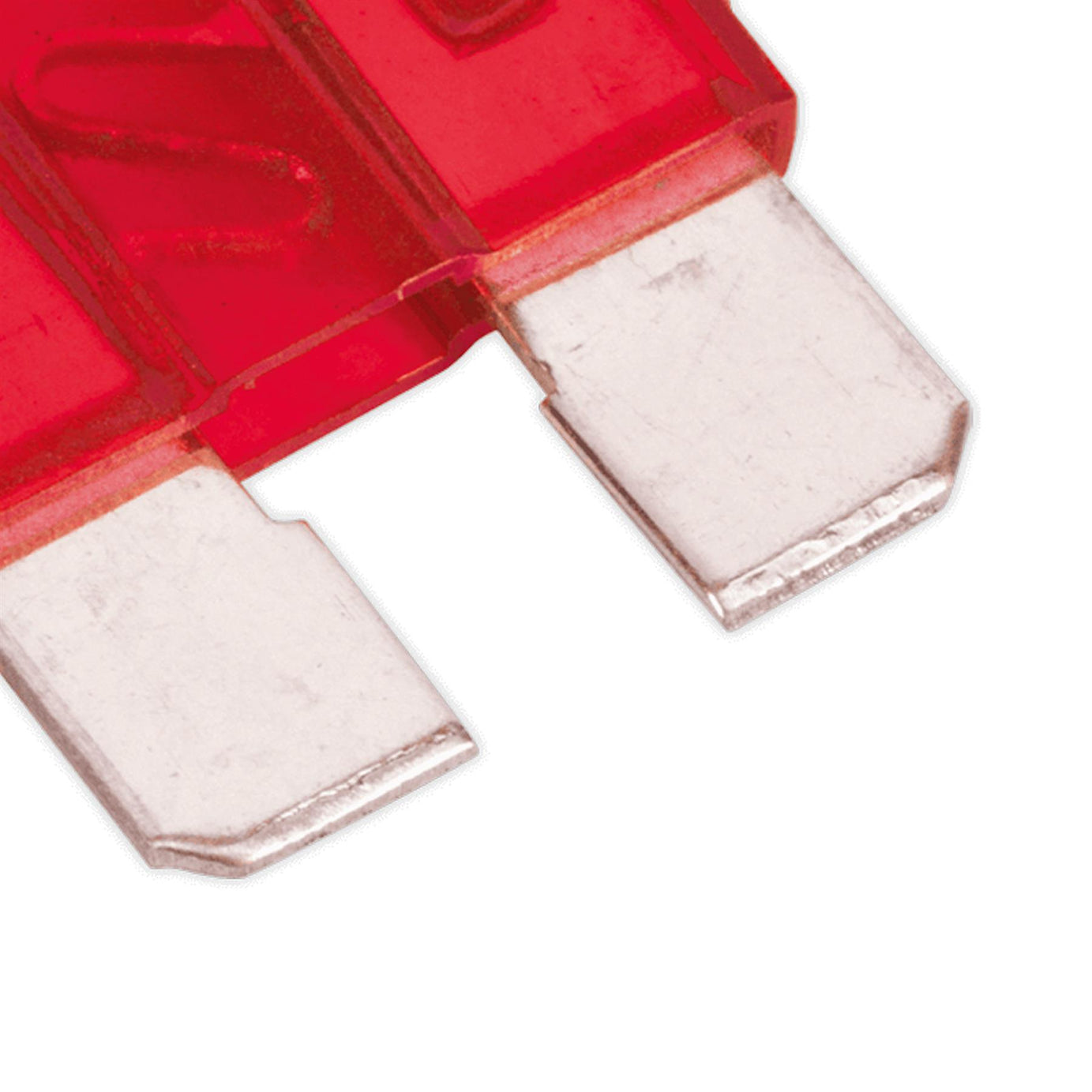 Sealey Automotive Standard Blade Fuse 10A Pack of 50