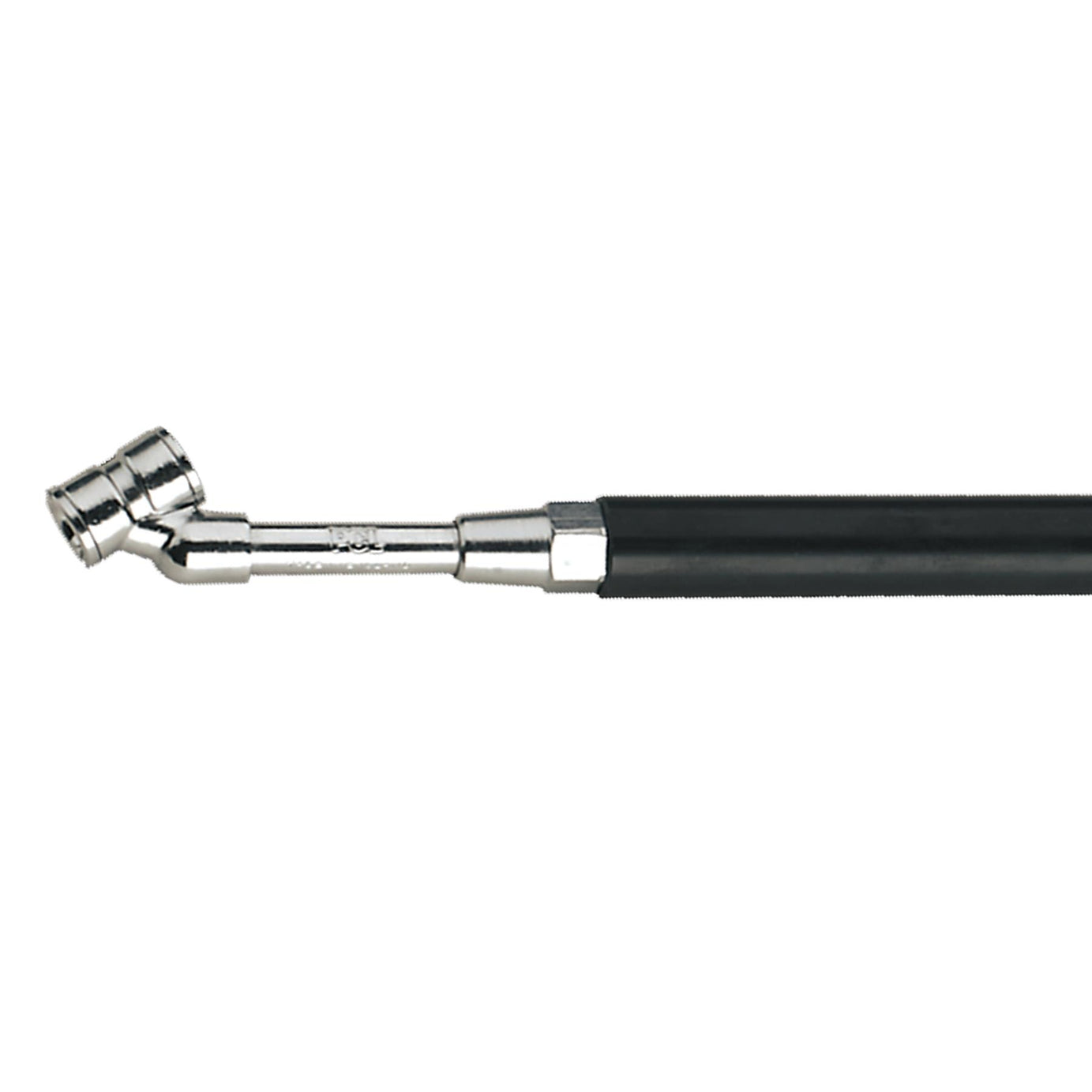 Sealey Tyre Pressure Gauge Twin Push-On Connector 0-11bar(0-160psi)