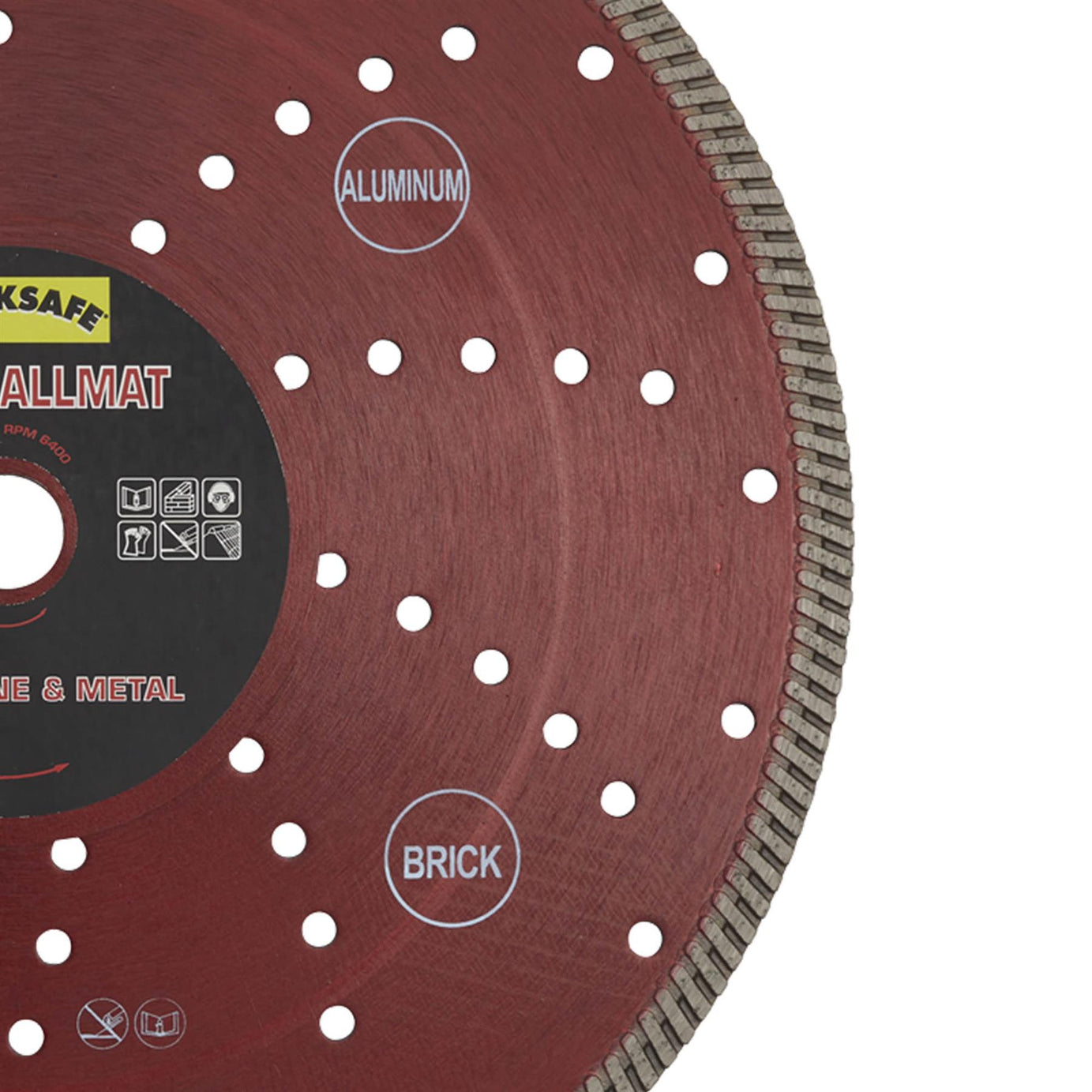 Sealey Turbo Allmat Diamond Blade Ø300 x 20mm