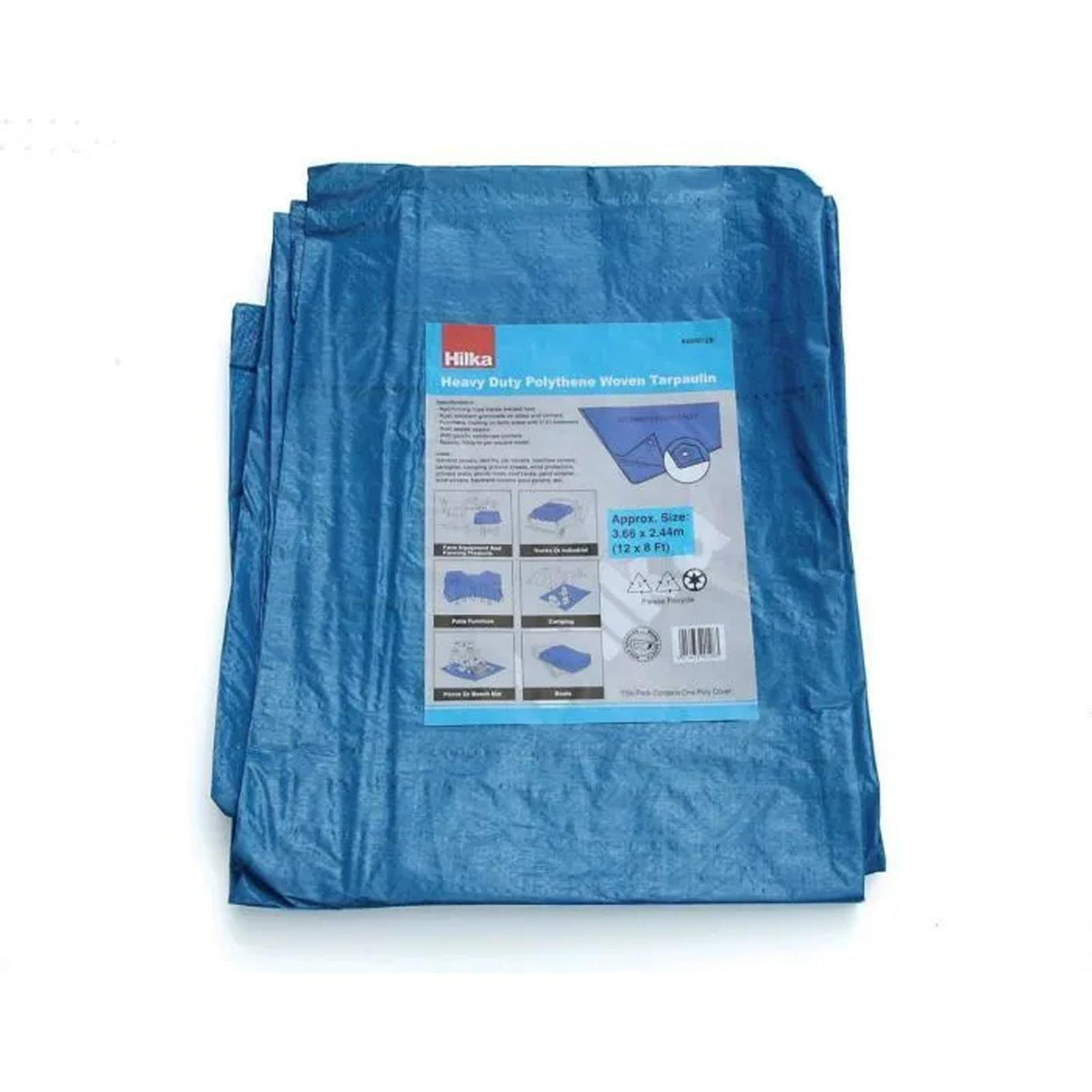 Waterproof Tarpaulin Premium 12ft x 8ft