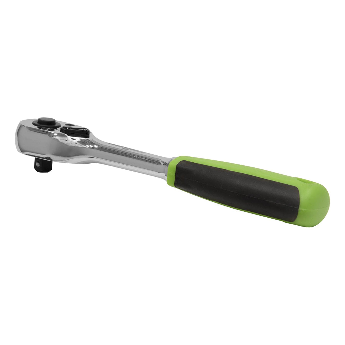 Sealey Ratchet Wrench 1/4"Sq Drive Pear-Head Flip Reverse
