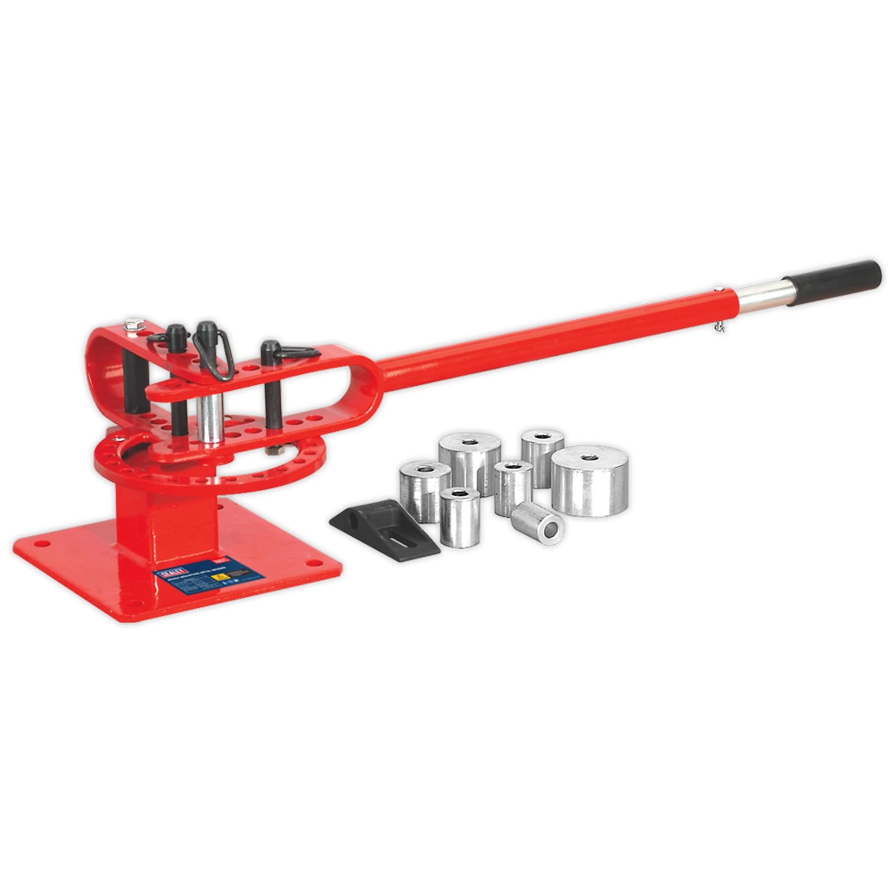 Sealey Metal Bender Bench Mounting Orange PBB04