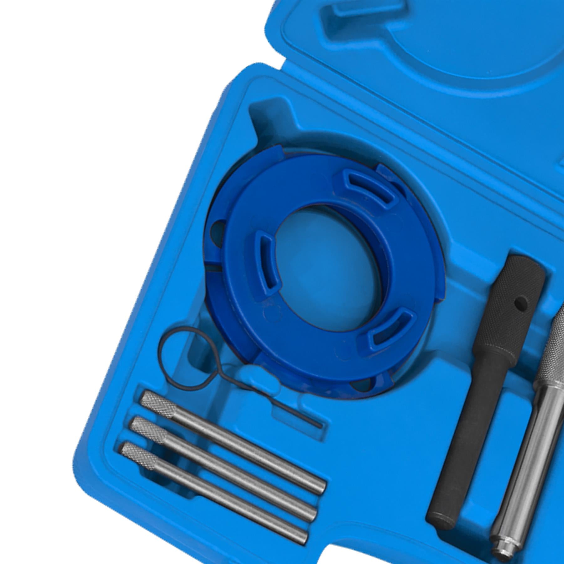 Setting/Locking & Fuel Injection Pump Kit - Ford, PSA, LDV. Sealey