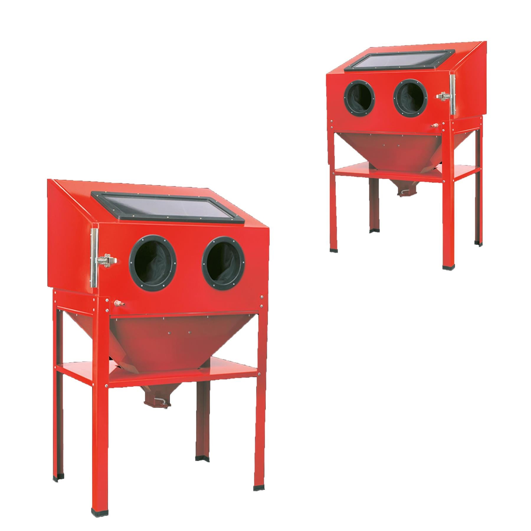 Sealey SB973 Shot Blasting Cabinet 890 x 570 x 1380mm