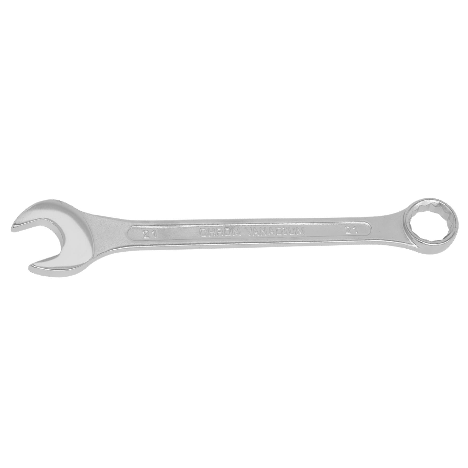 Sealey Combination Spanner 21mm Chrome Vanadium steel