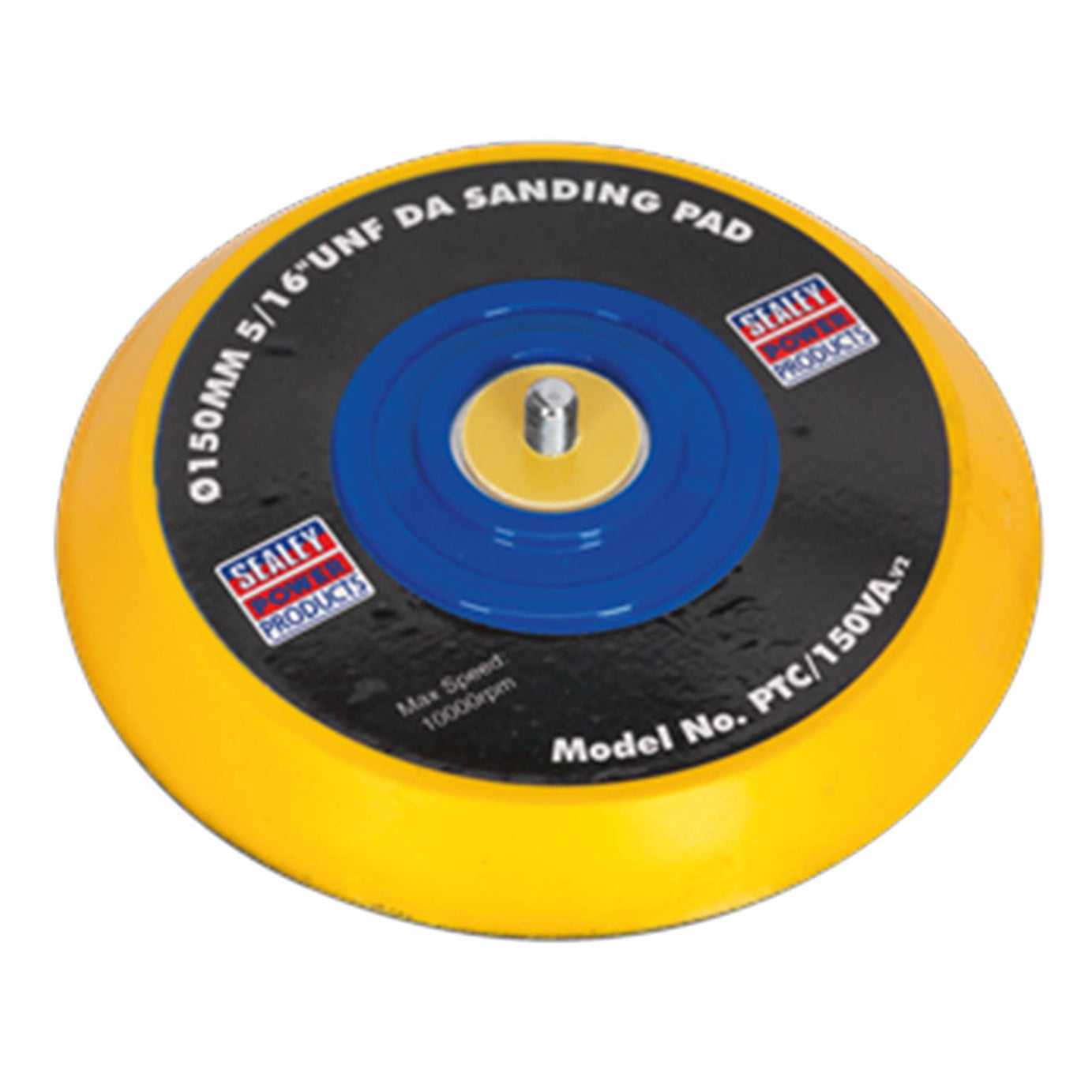 Sealey 150mm Pro Polishing & Compounding Kit 600W/230V