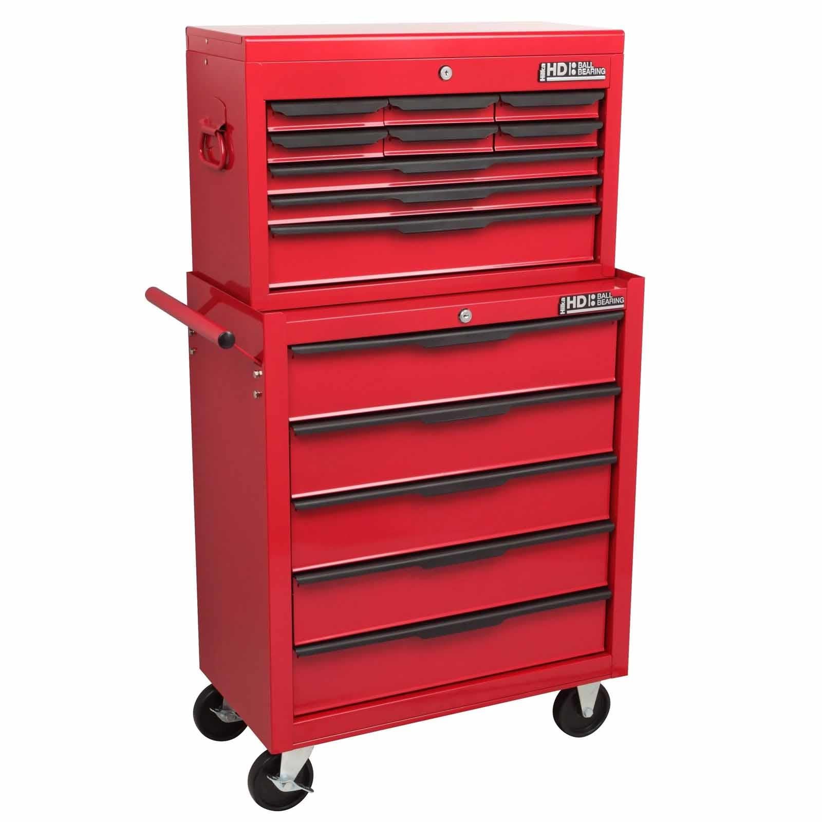 Heavy-Duty 14 Drawer Combination