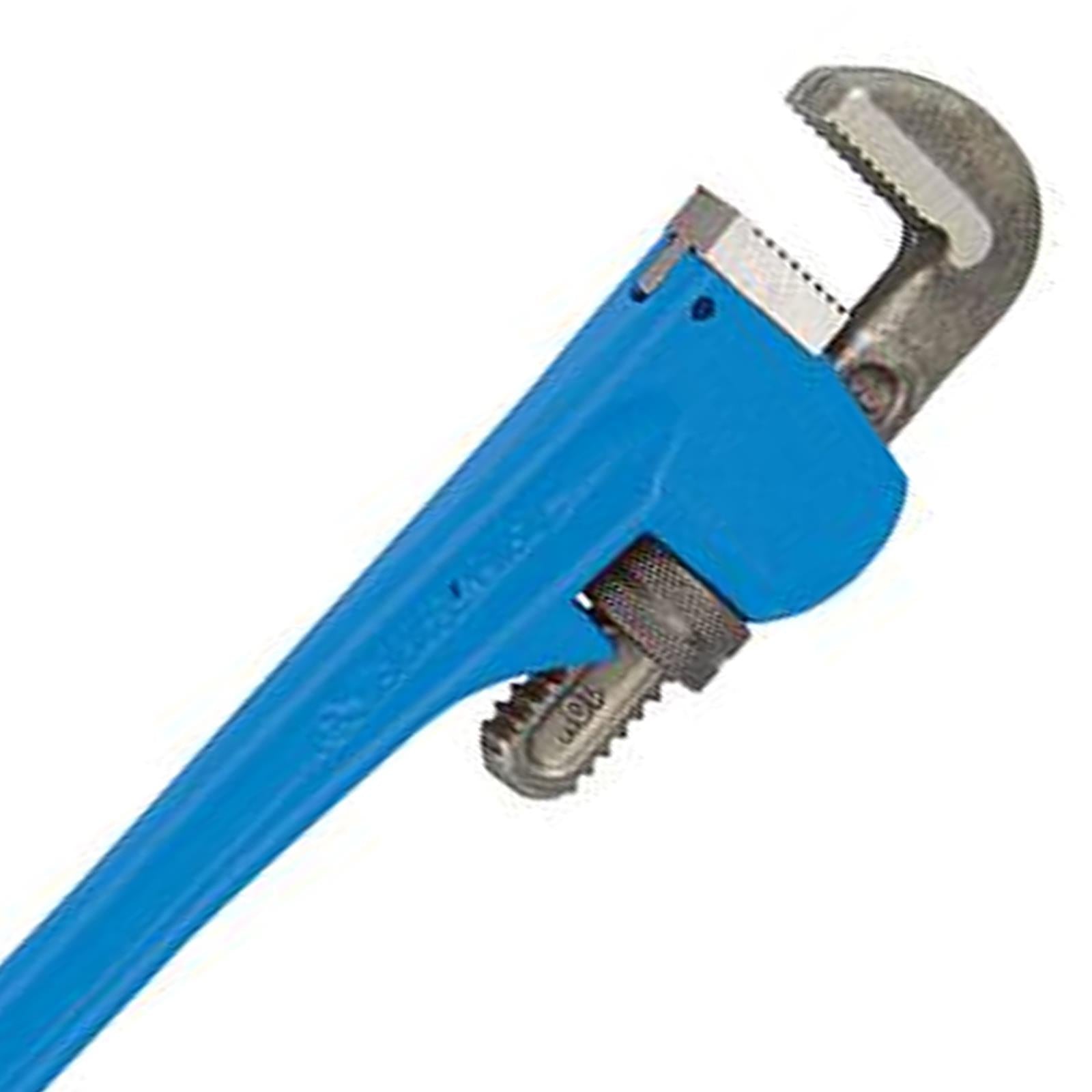 10" Adjustable 5m Large Heavy Duty Toilet Plumbers Monkey Pipe Wrench Spanner Tool