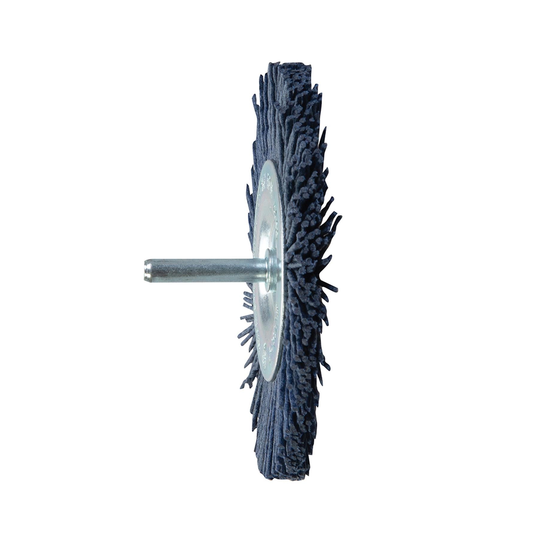 Filament Wheel 100mm Fine Abrasive Surface Prepartion Metal Wood Non Sparking