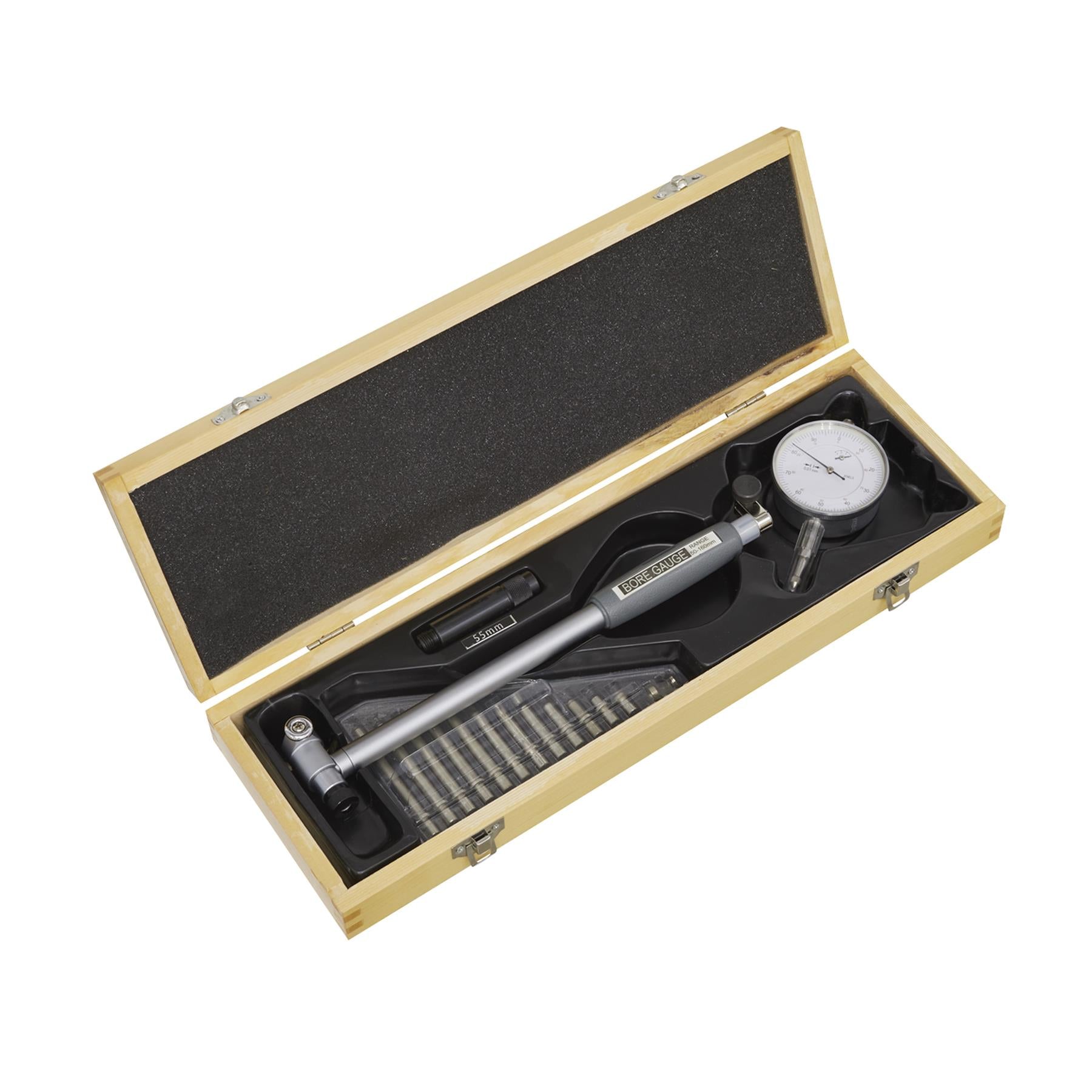 Sealey Dial Bore Gauge 50-160mm