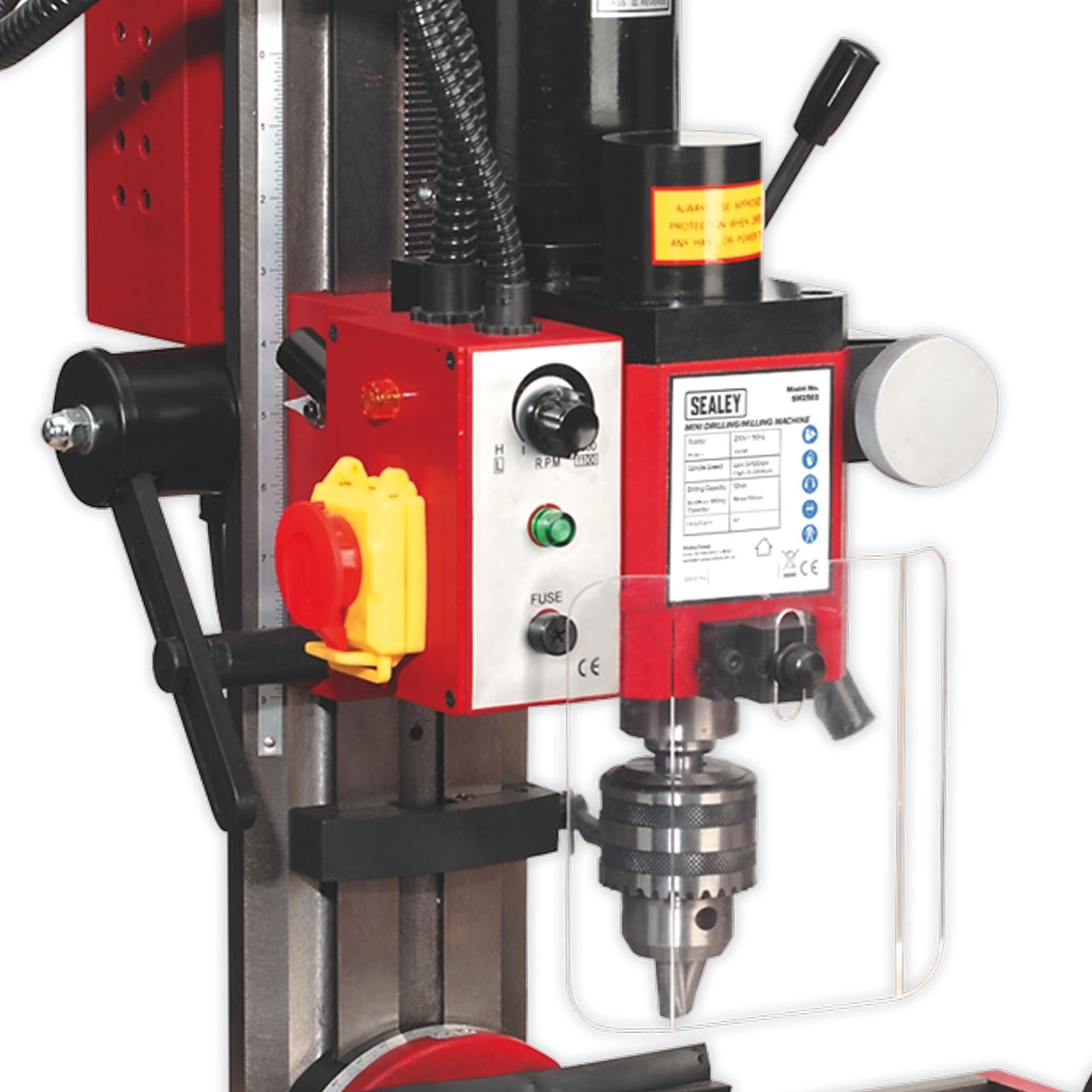 Sealey Mini Drilling & Milling Machine Garage Workshop DIY