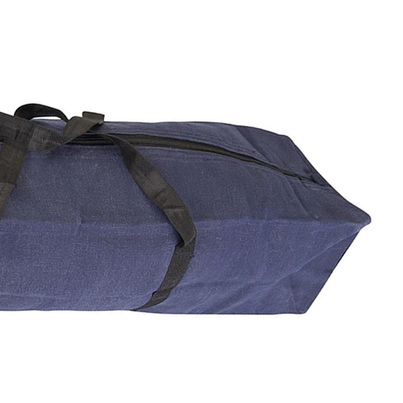 Heavy Duty Cotton Canvas Tool Bag Strong Handles Zip 3 Sizes 760mm