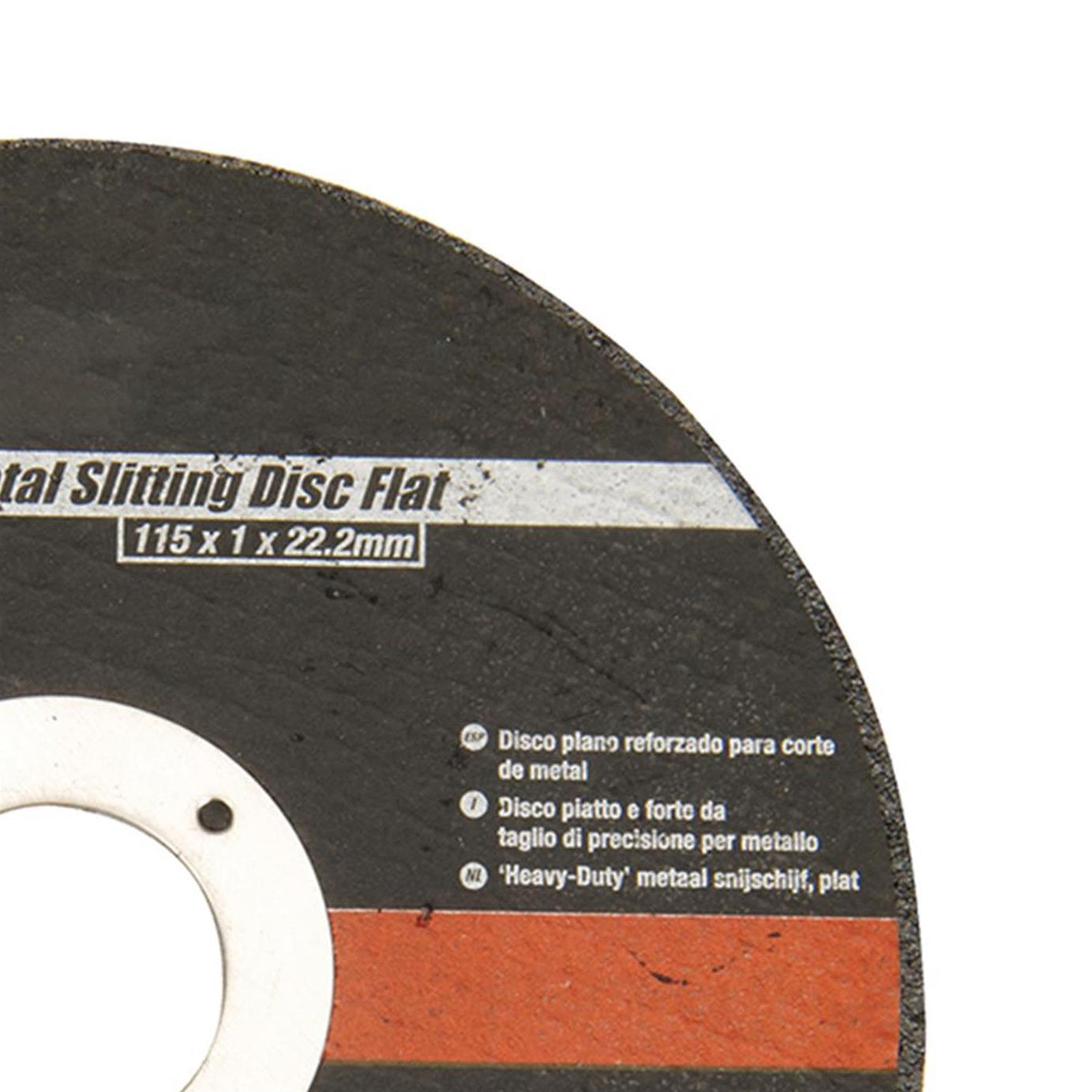 Heavy Duty Metal Slitting Cutting Disc Flat 115 X 1.2 X 22.23mm