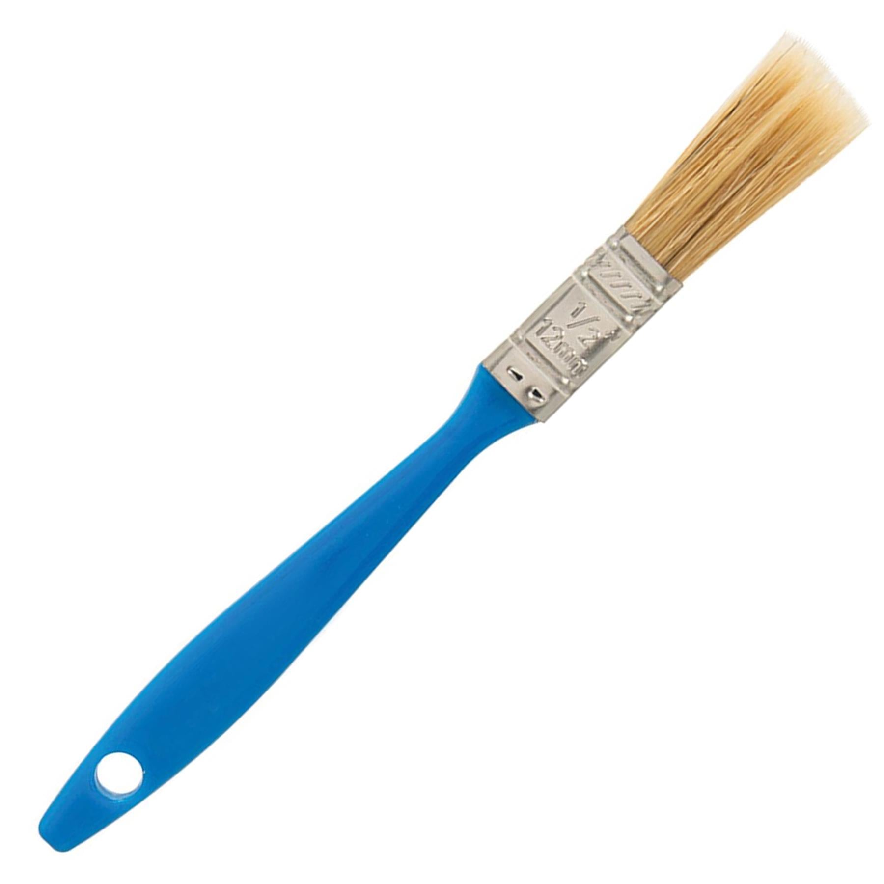 Disposable Paint Brush 12mm Utility Brushes With Pure Bristles & Polymer Handle