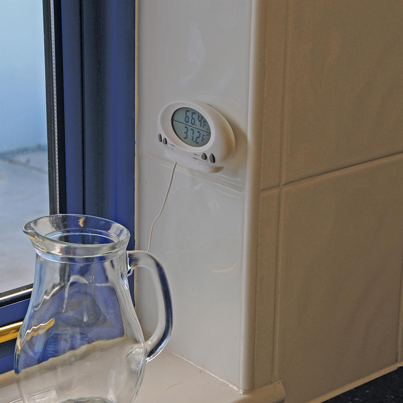 Indoor/Outdoor Thermometer -10°C To °C Twin Display Thermometer Quality