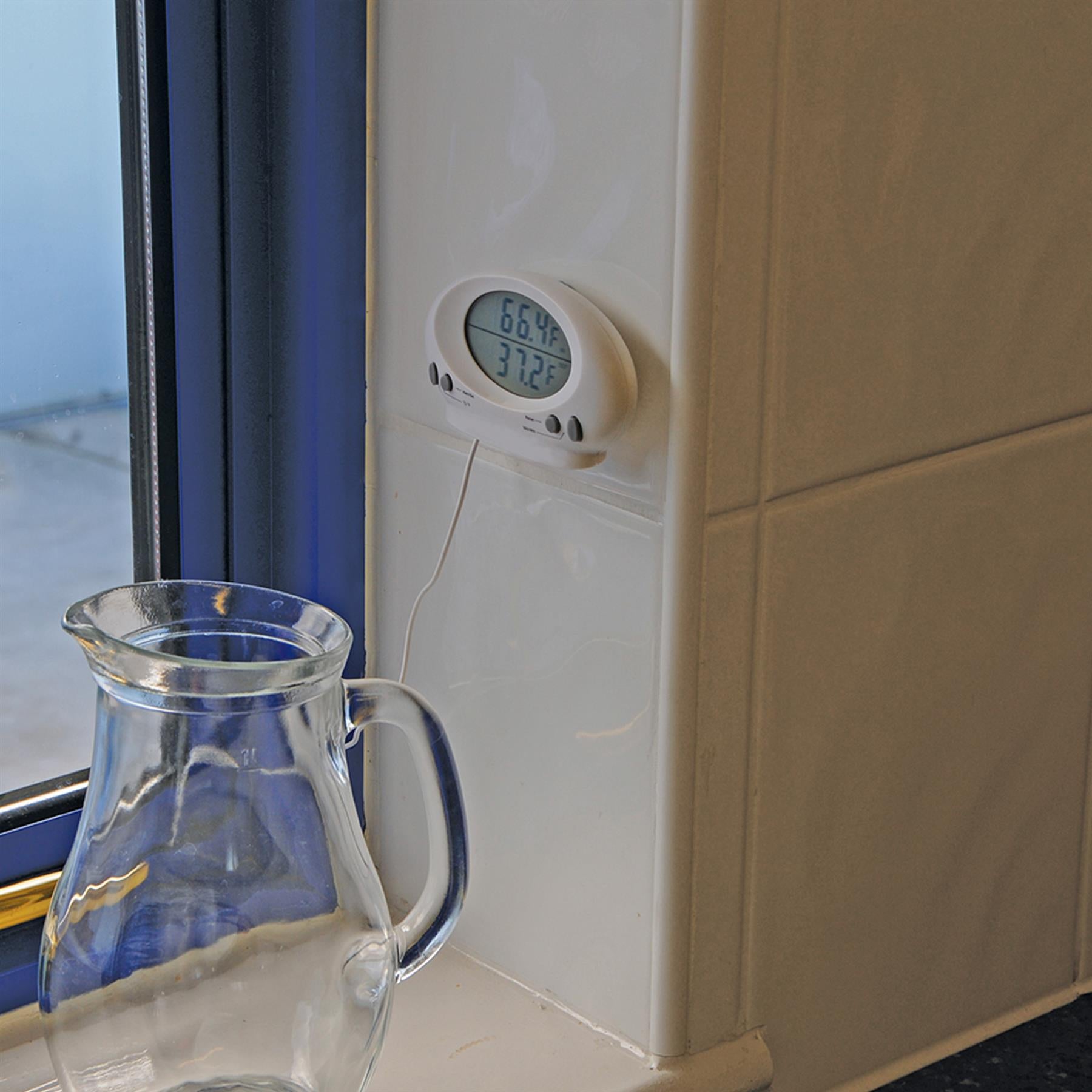 Indoor/Outdoor Thermometer -10°C To °C Twin Display Thermometer Quality