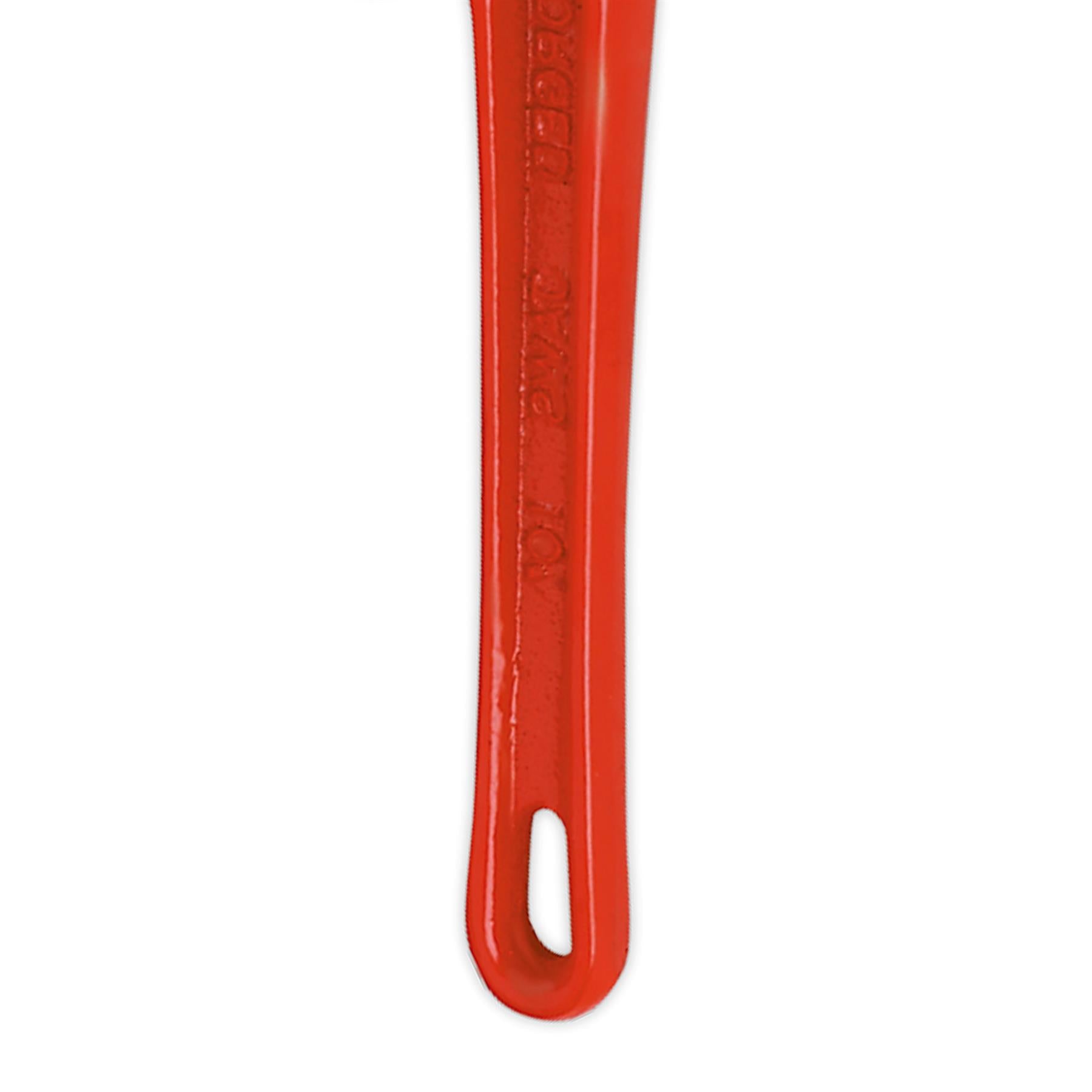 Sealey 10" Stilson Monkey Pipe Wrench Adjustable 250mm European Pattern AK5102