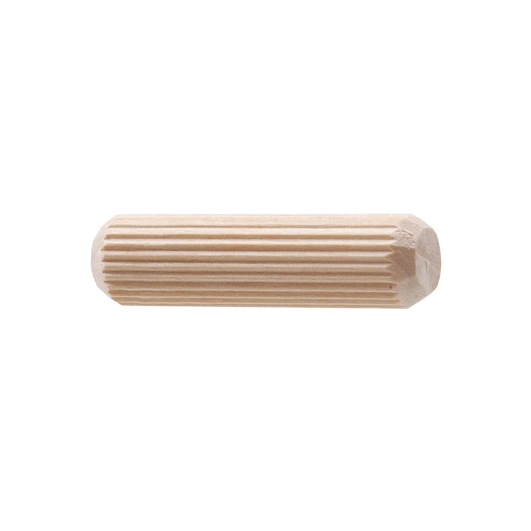 200Pk Dowel Pins 8mm X 40mm Hand Tools Timber Joinery Joints DIY Quality