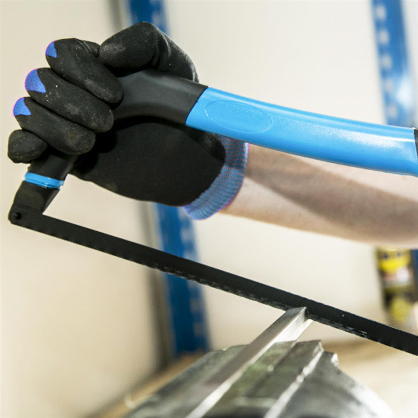 BlueSpot 300mm (12") Ergonomic Heavy Duty Hacksaw 12" Hack Saw Blade