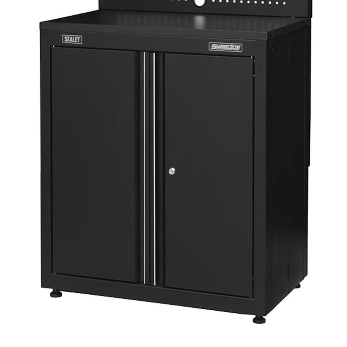 Sealey Modular Base & Wall Cabinet  storage system easy and quick to assemble