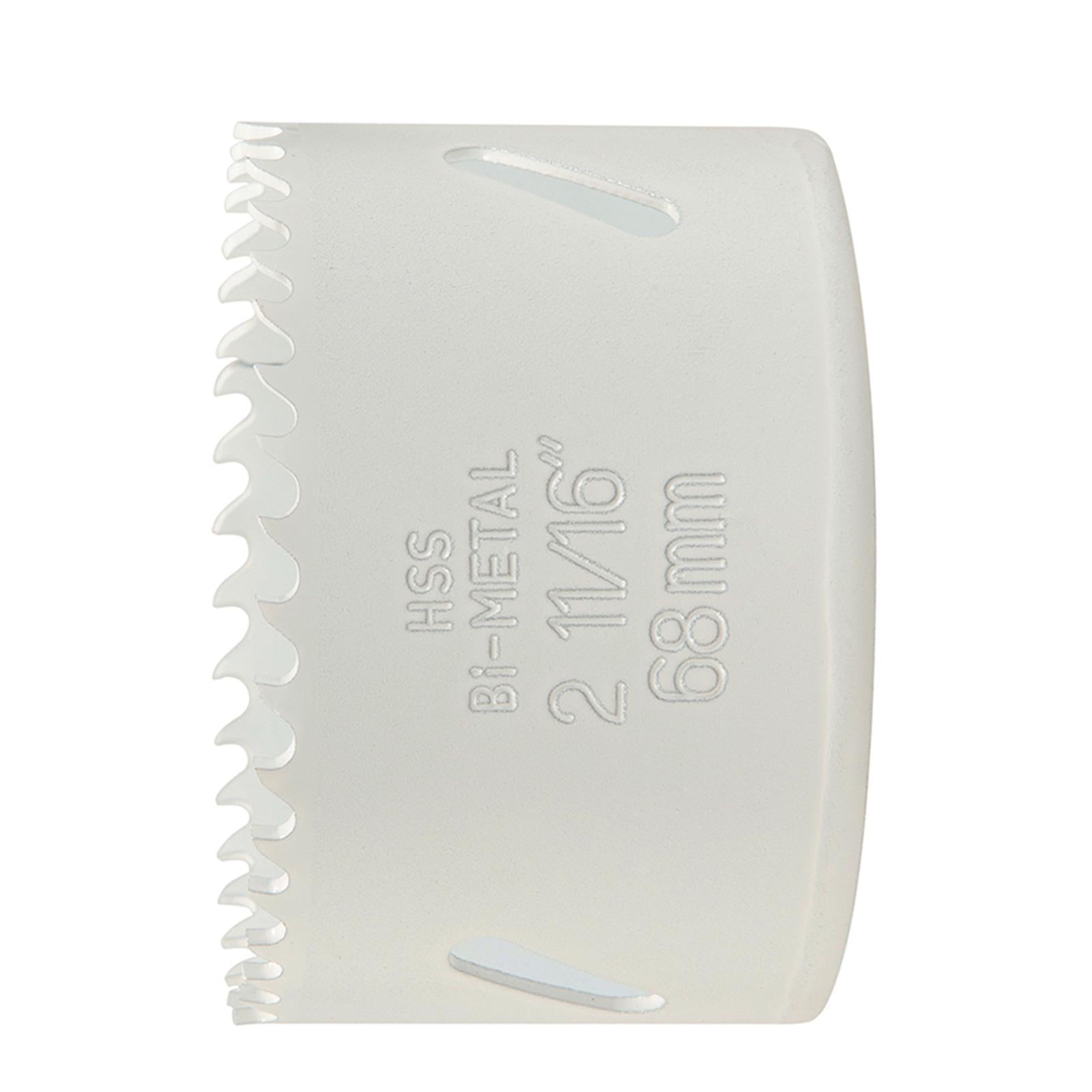 Bi-Metal Hole Saws 68mm Wood Plastic Metal Heavy Duty Variable Pitch Holesaw HSS Teeth