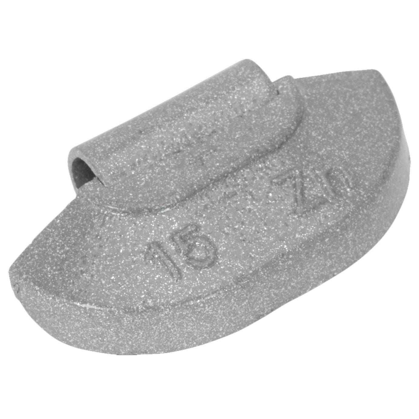 Wheel Weight 15g Hammer-On Zinc for Steel Wheels Pack of 100. Sealey