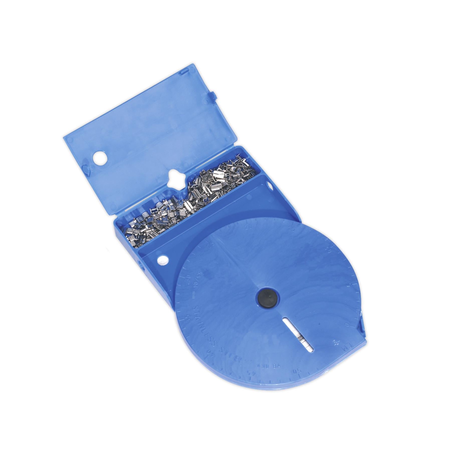 Sealey CVJ High Quality Stainless Steel Boot Universal Clamp Kit