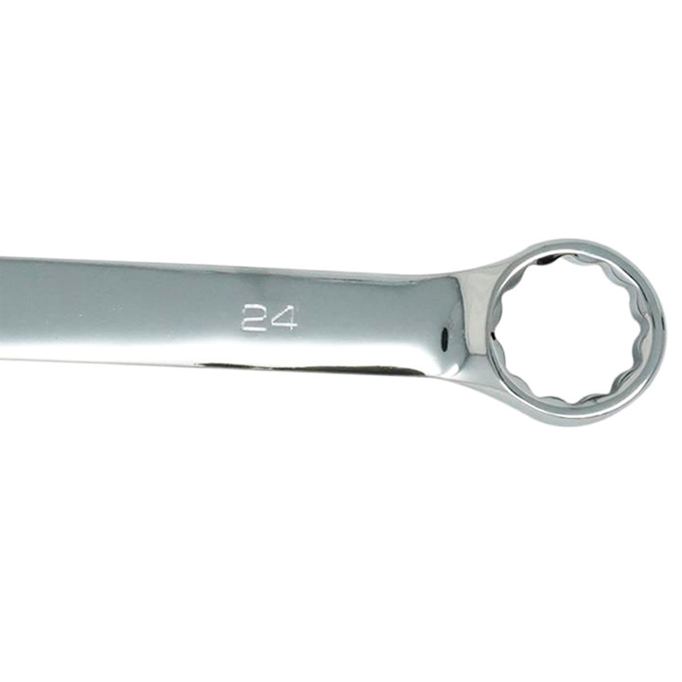 Combination Open Ring Spanner Chrome Mechanics Garage Tools 24mm