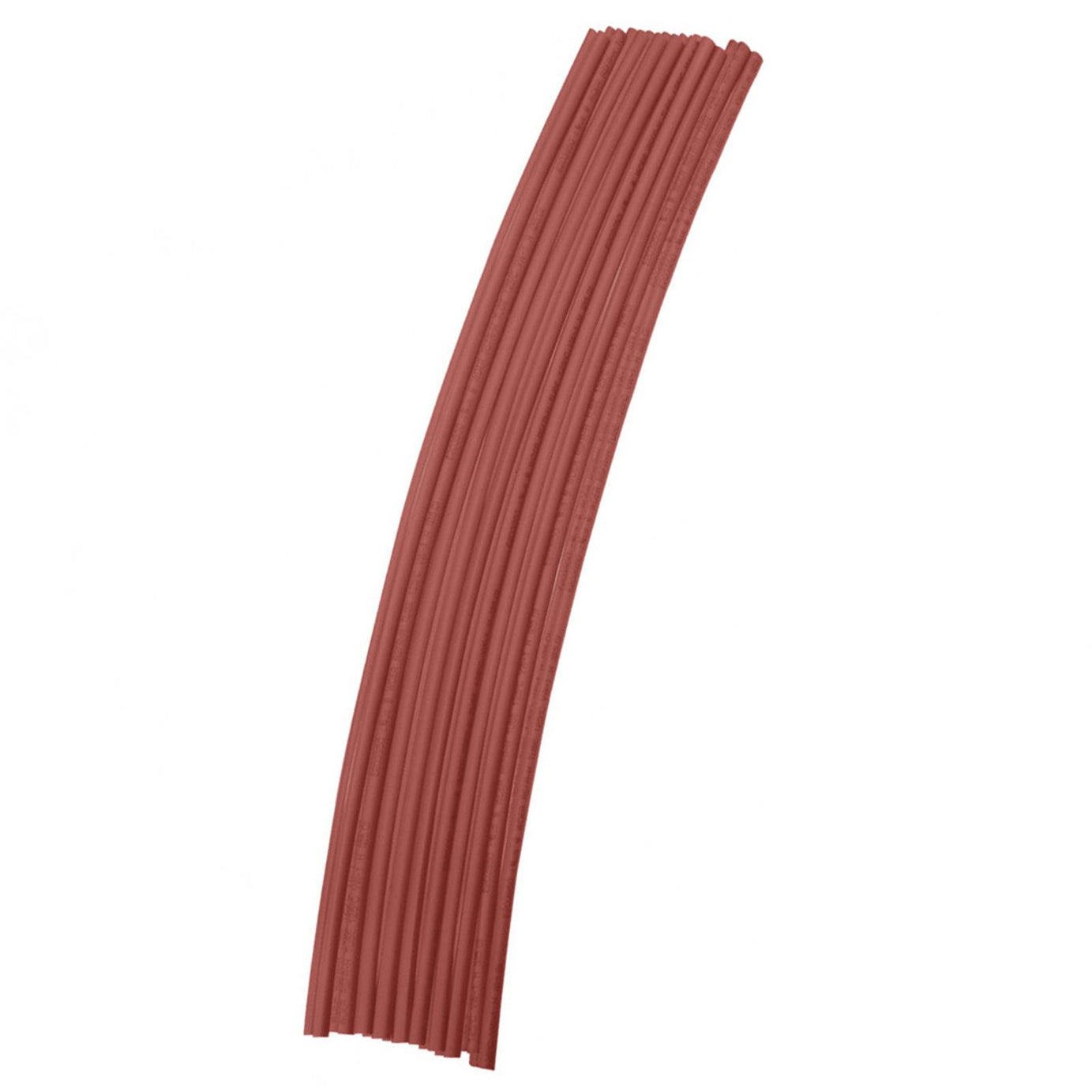BlueSpot 10Pce 300mm (12") 3/16" Red Heat Shrink Tubing