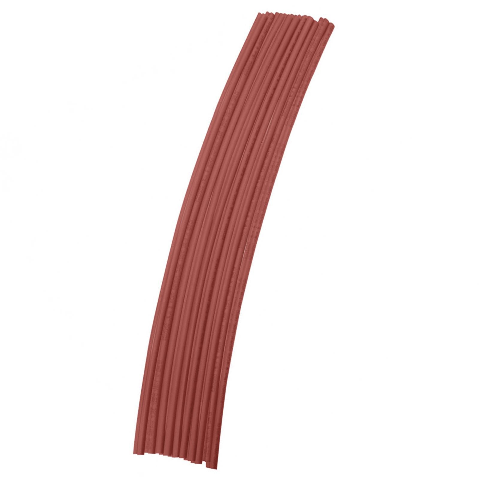 BlueSpot 10Pce 300mm (12") 3/16" Red Heat Shrink Tubing