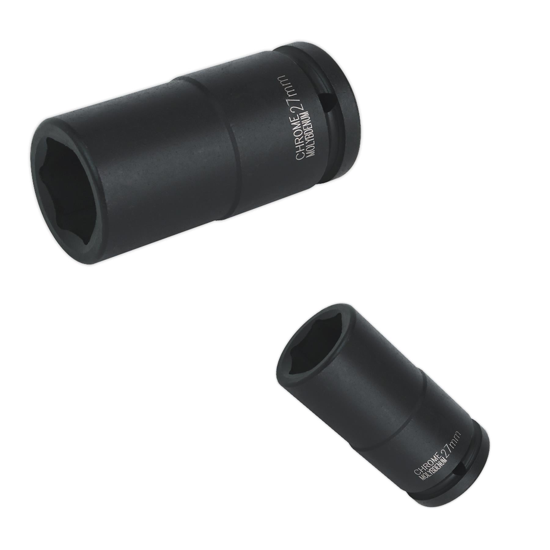 Sealey Impact Socket 27mm Deep 3/4"Sq Drive