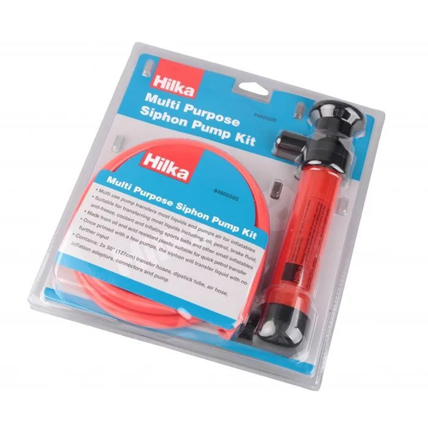 Versatile Multi-Purpose Siphon Pump Kit