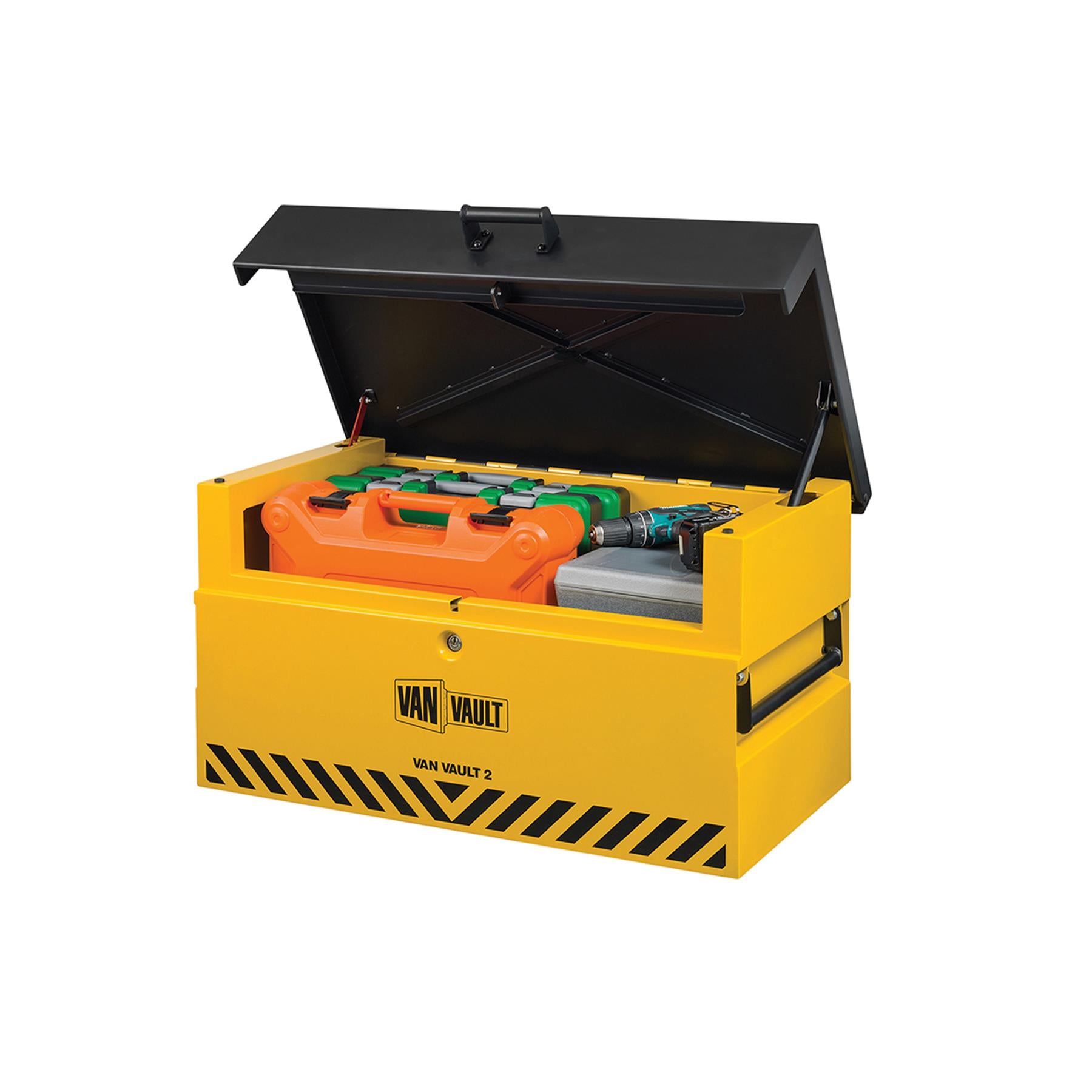 Van Vault Van Vault 2 935 x 590 x 494mm High security steel storage box