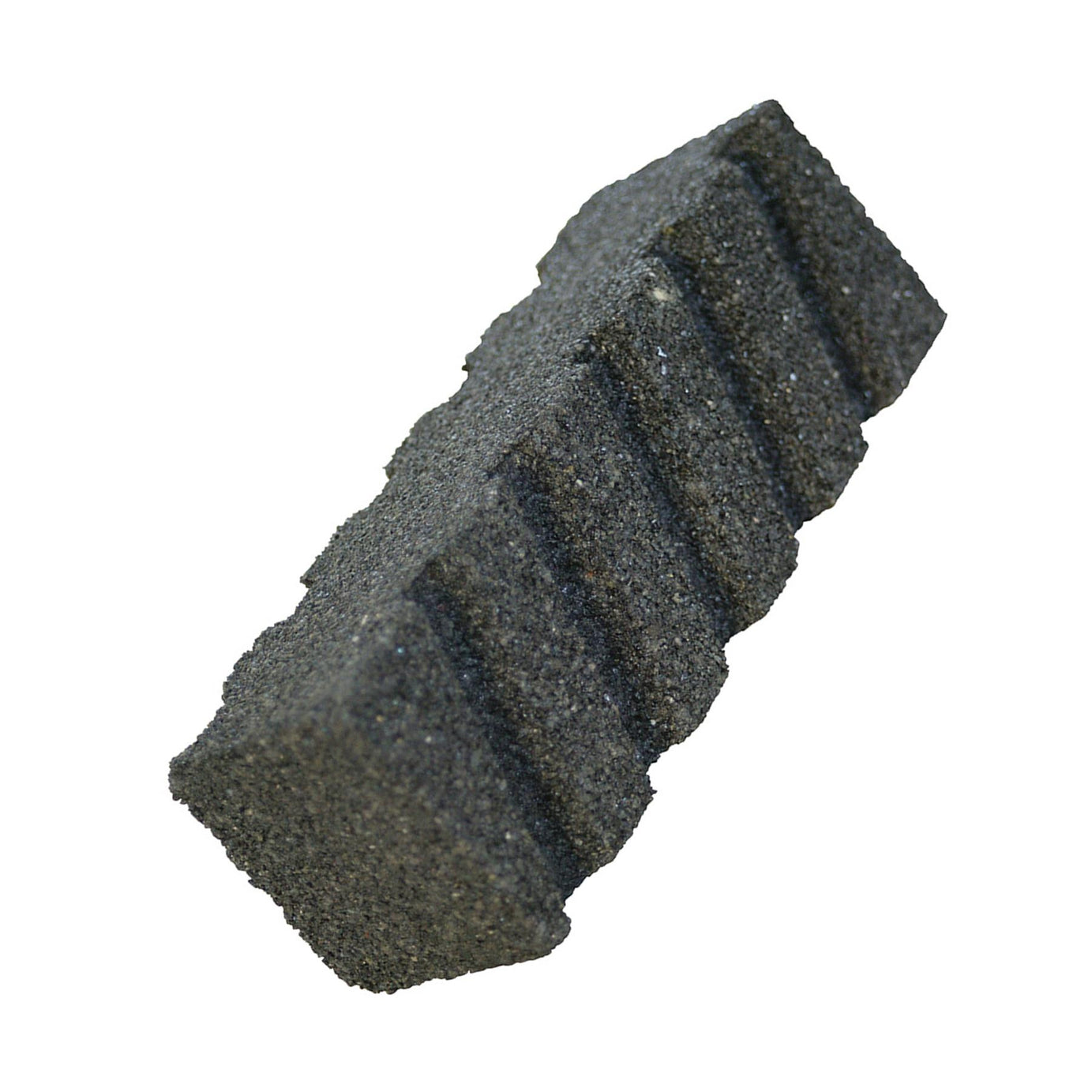 Concrete Rubbing Brick 24 Grit 150 X 50 X 50mm Ribbed Concrete Rubbing Brick