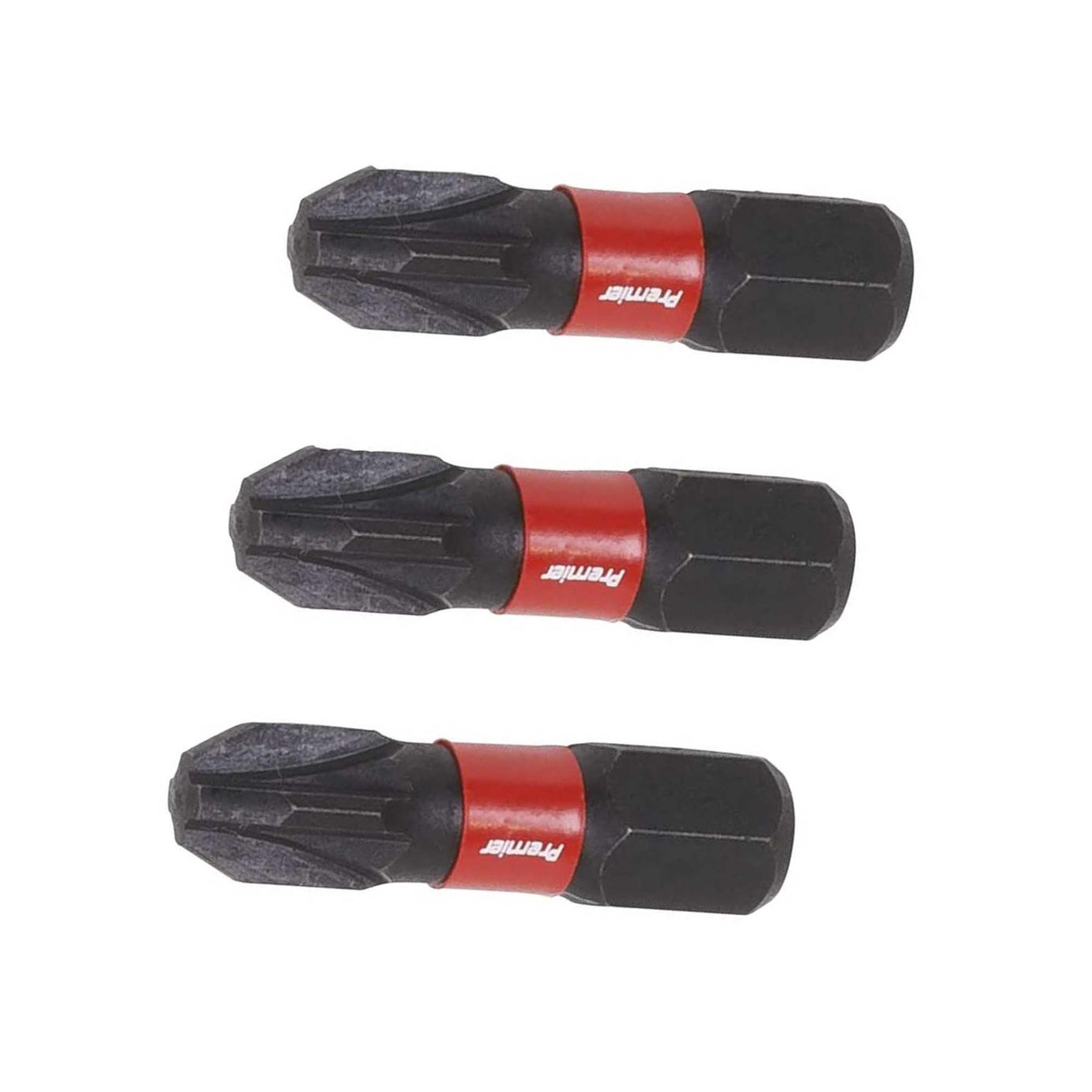Pozi #3 Impact Power Tool Bits 25mm - 3pc