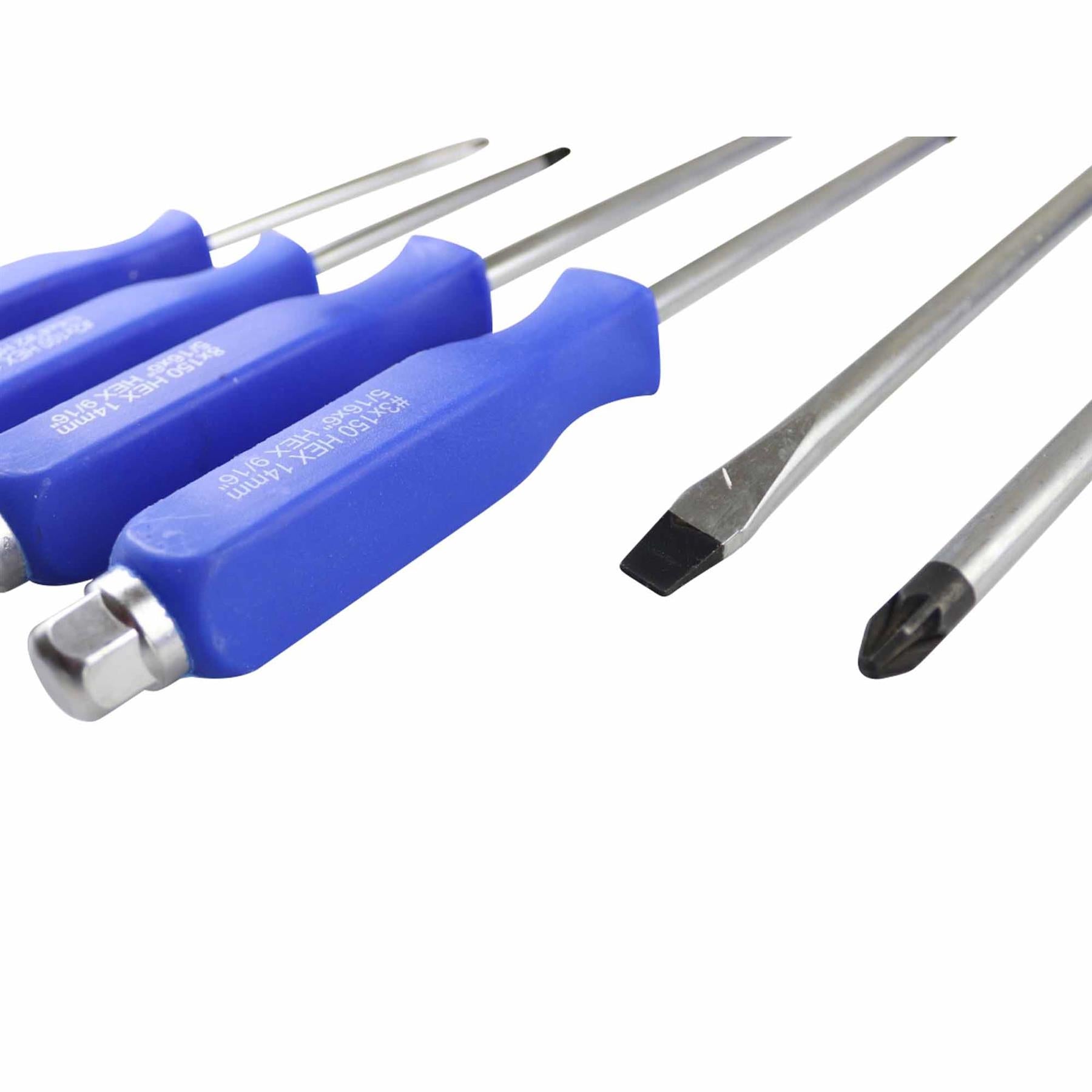 Hilka Mechanics Screwdriver Set