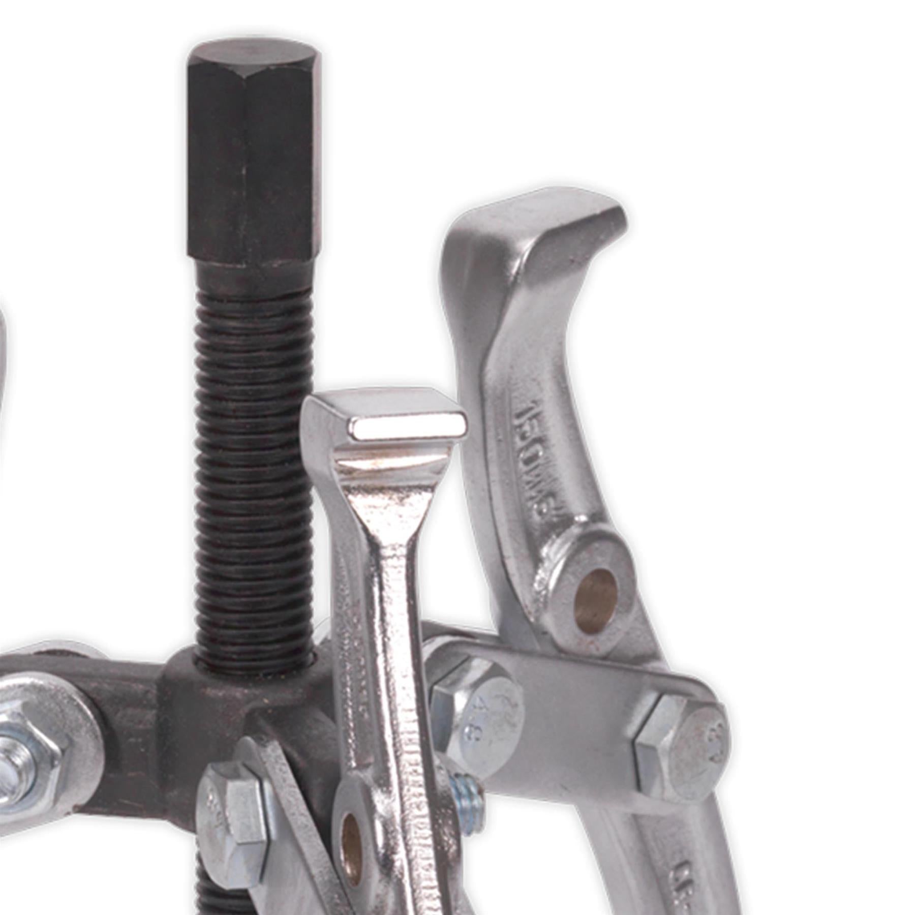 Sealey Triple Leg Reversible Puller 150mm
